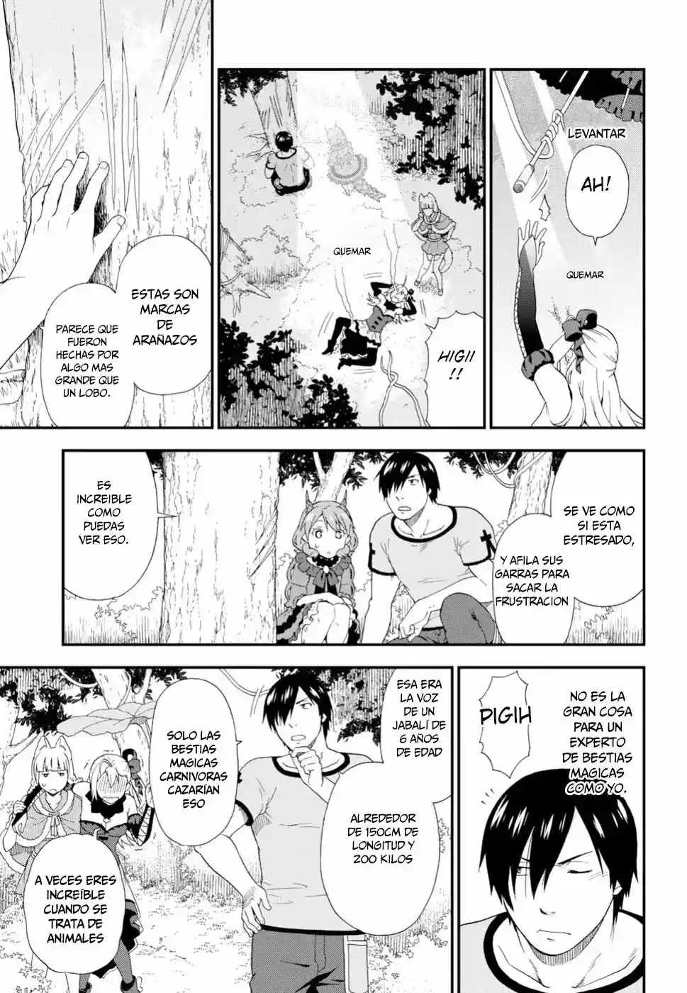 Kemono Michi - Capítulo 23 - Página 13 - LectorTMOo
