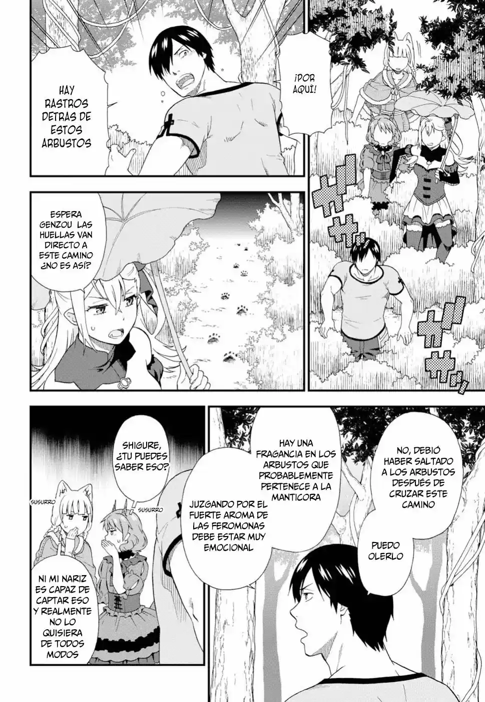 Kemono Michi - Capítulo 23 - Página 16 - LectorTMOo
