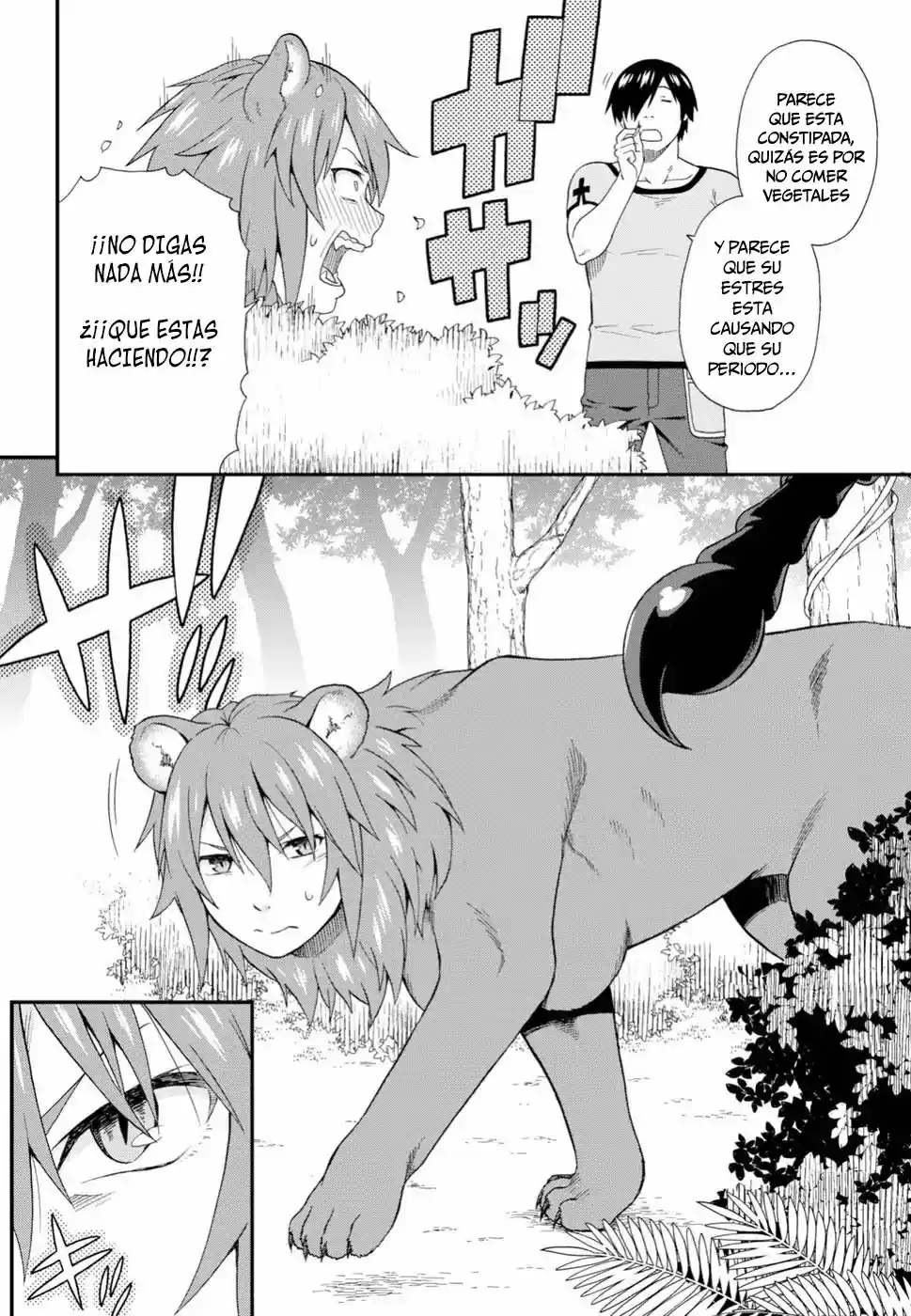 Kemono Michi - Capítulo 23 - Página 18 - LectorTMOo