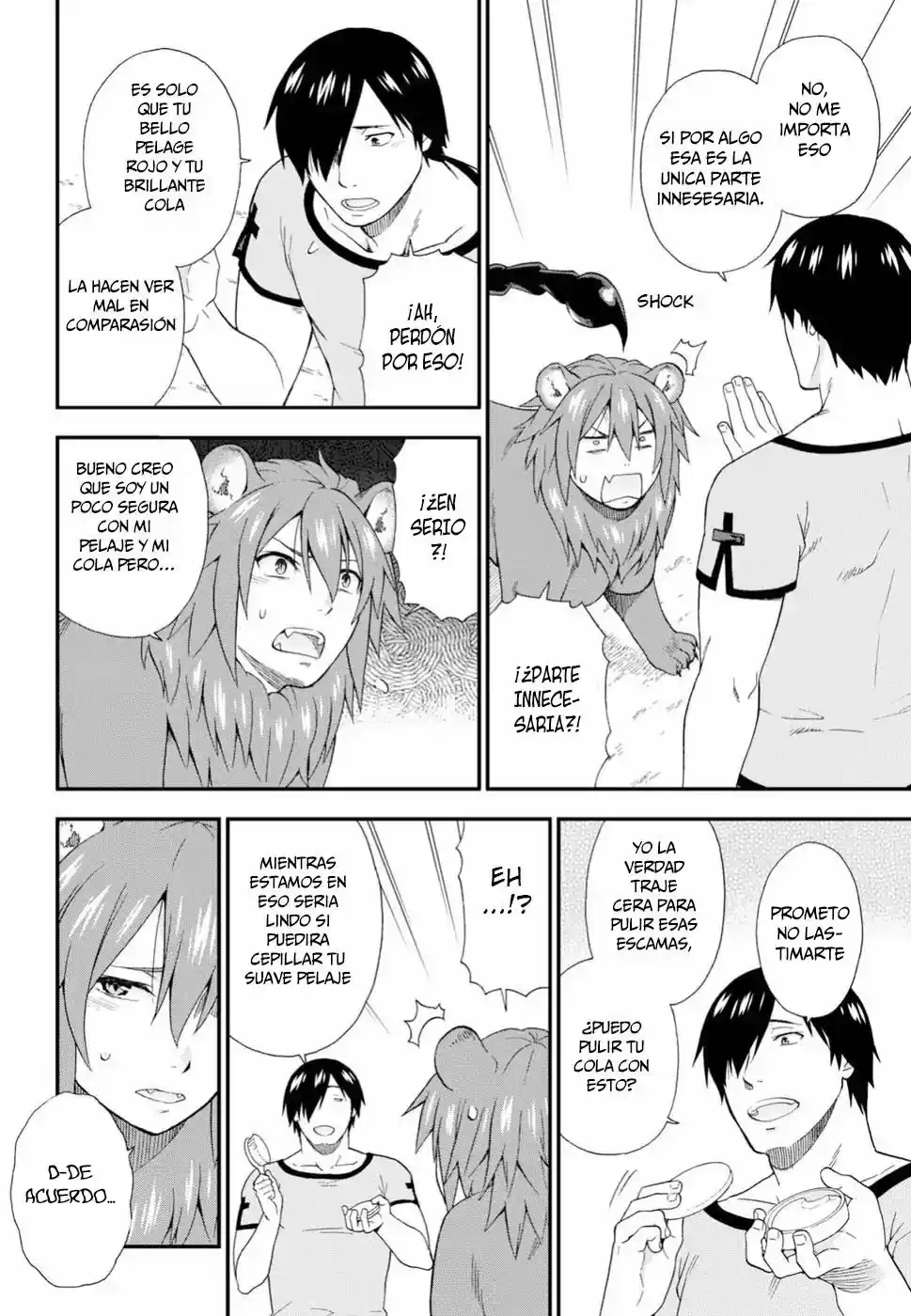 Kemono Michi - Capítulo 23 - Página 22 - LectorTMOo