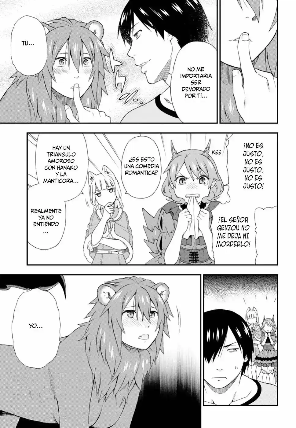Kemono Michi - Capítulo 23 - Página 27 - LectorTMOo