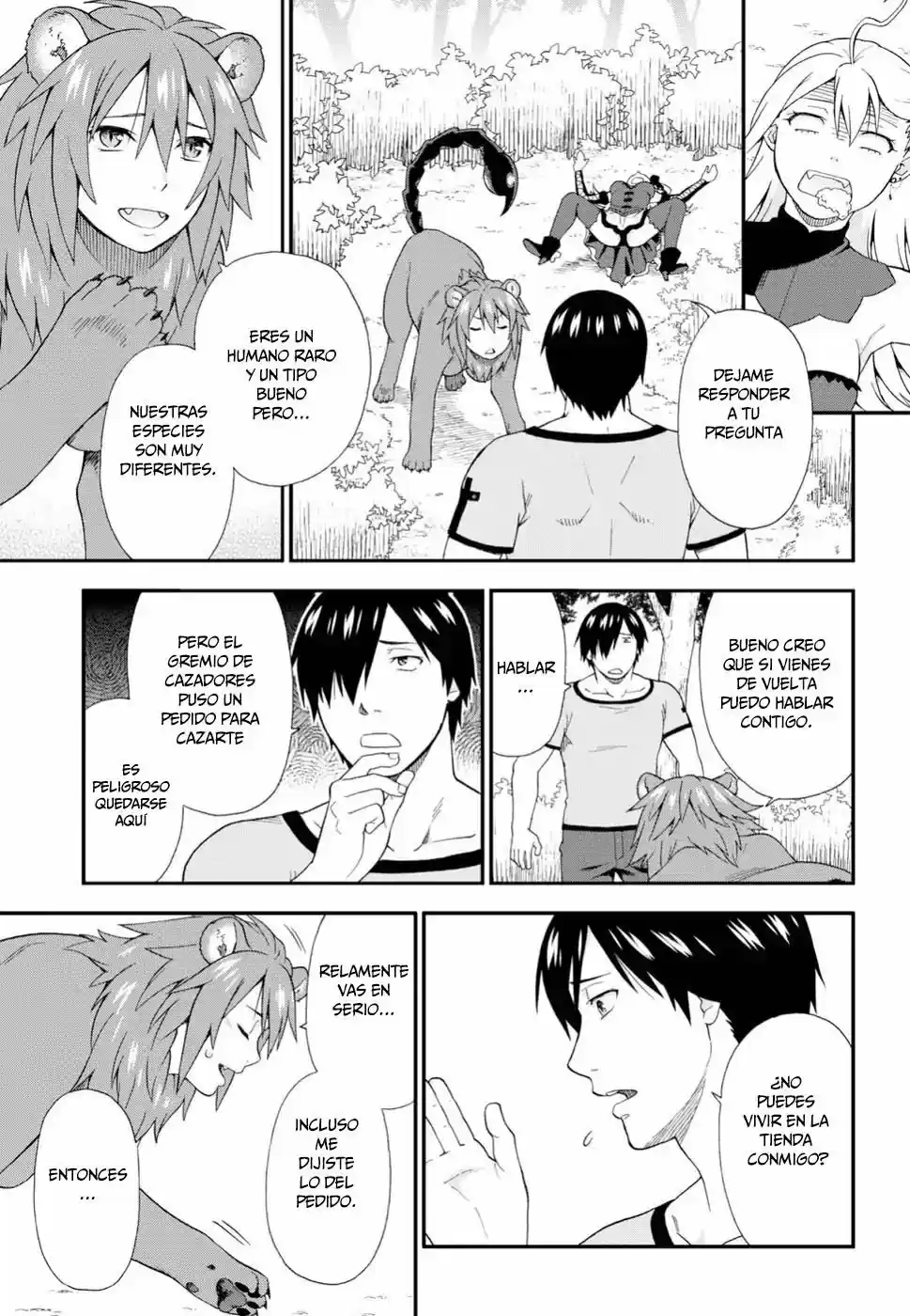Kemono Michi - Capítulo 23 - Página 31 - LectorTMOo