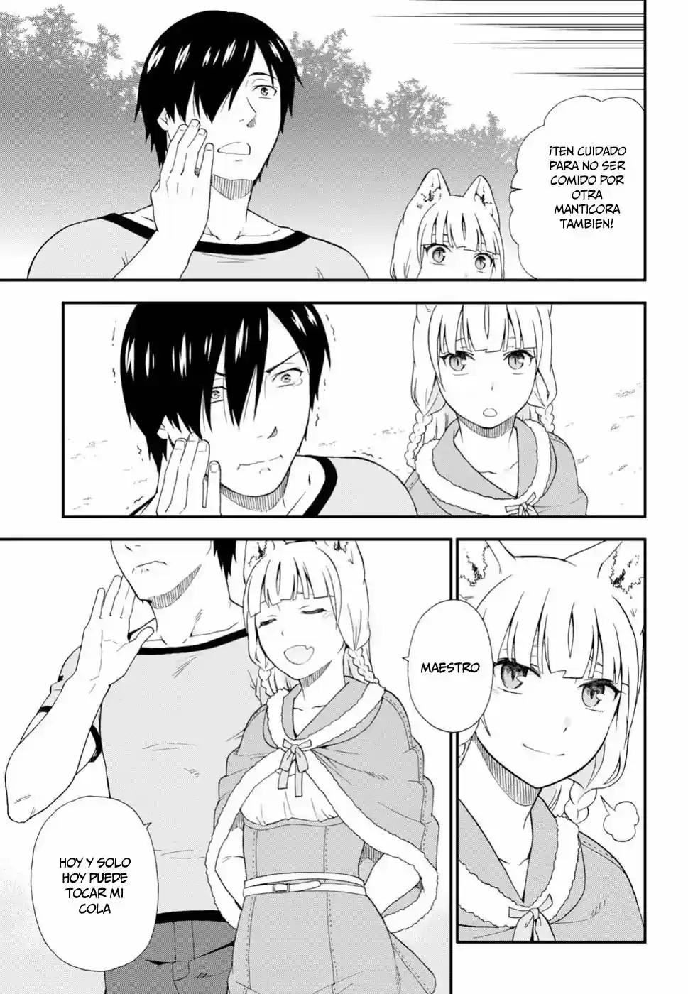 Kemono Michi - Capítulo 23 - Página 33 - LectorTMOo