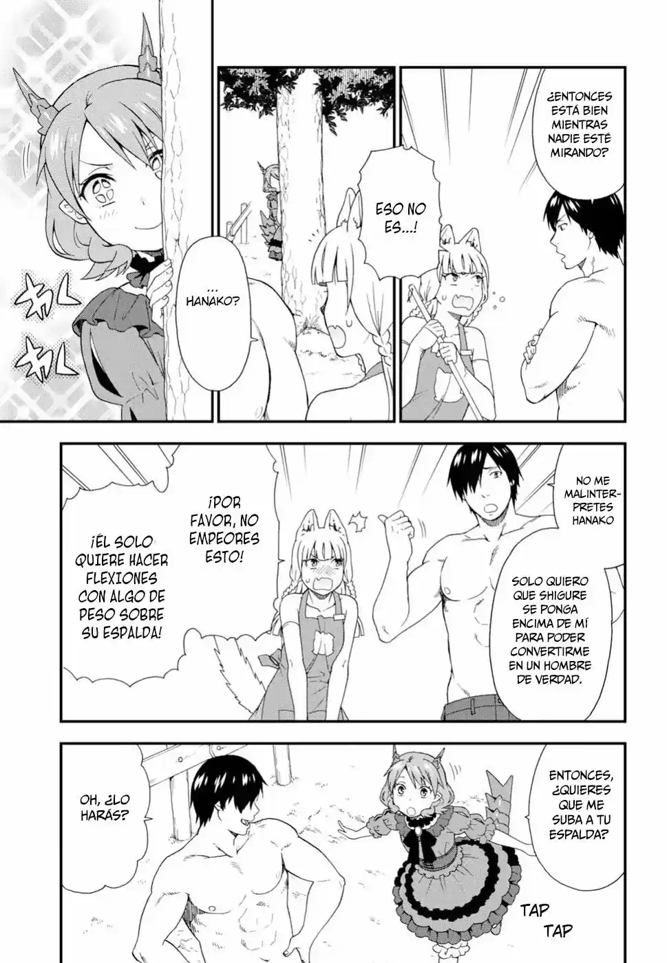 Kemono Michi - Capítulo 24 - Página 3 - LectorTMOo