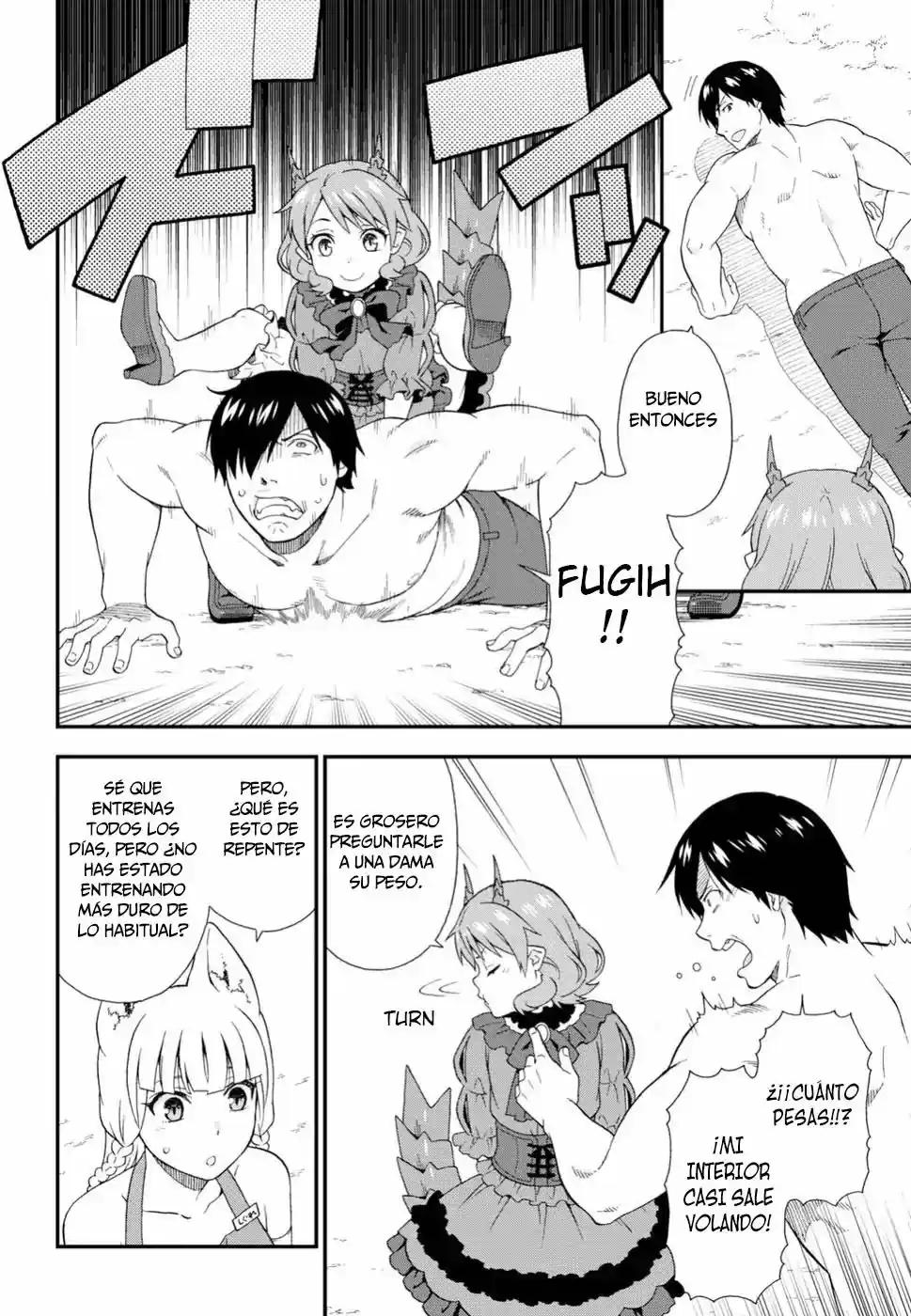Kemono Michi - Capítulo 24 - Página 4 - LectorTMOo