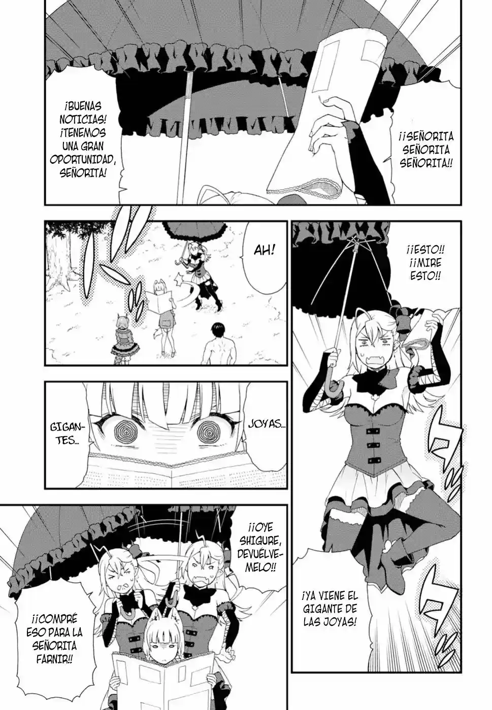 Kemono Michi - Capítulo 24 - Página 7 - LectorTMOo