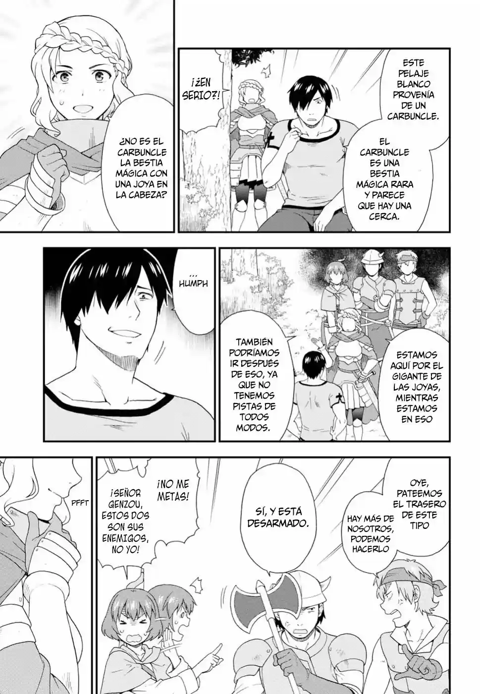 Kemono Michi - Capítulo 24 - Página 19 - LectorTMOo
