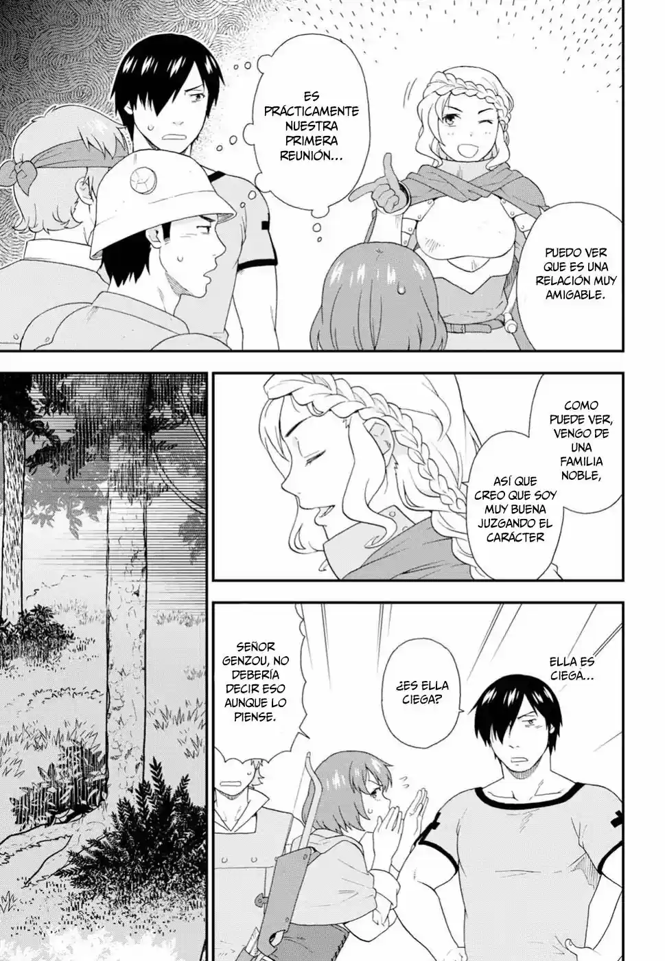 Kemono Michi - Capítulo 24 - Página 21 - LectorTMOo