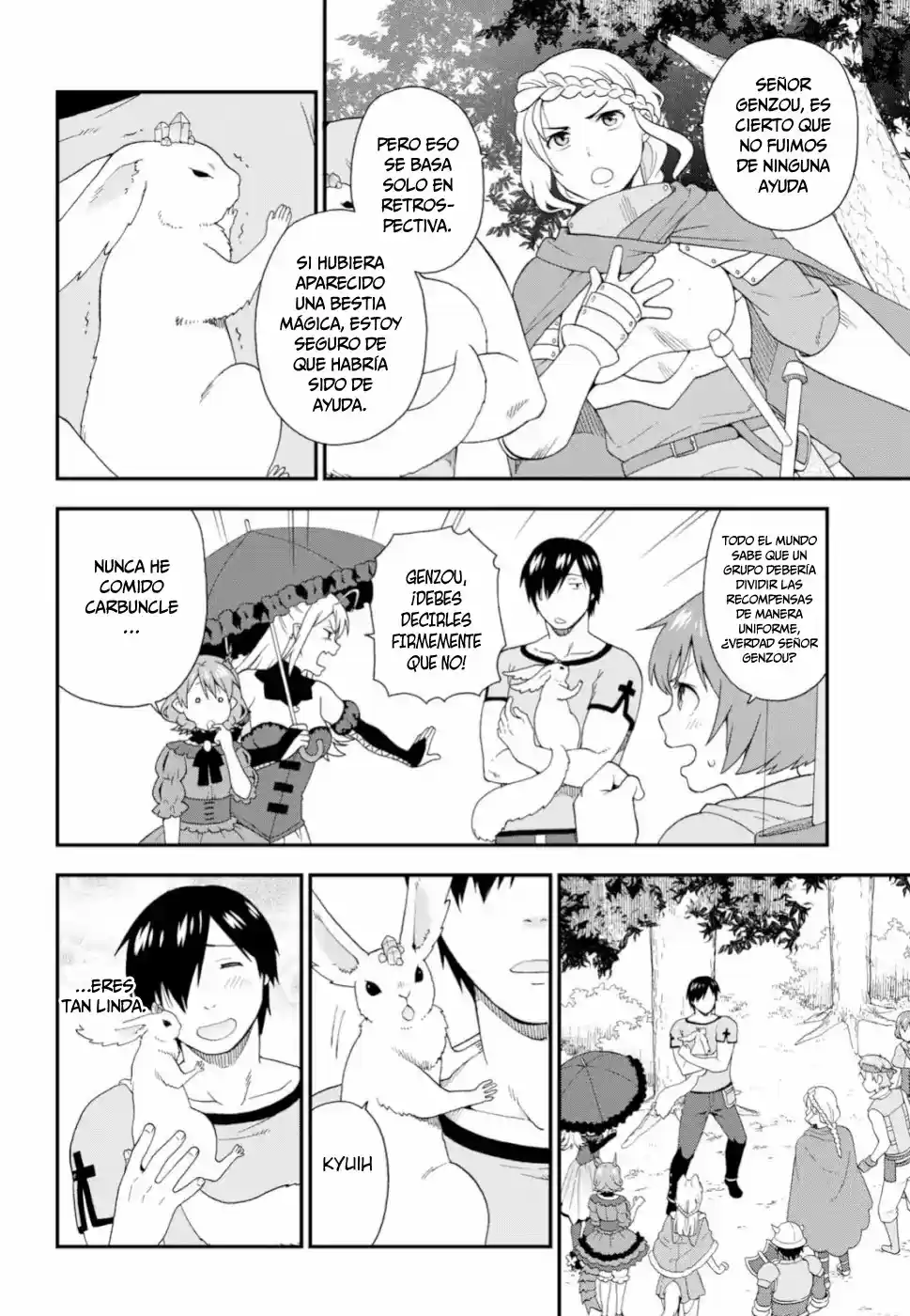 Kemono Michi - Capítulo 25 - Página 4 - LectorTMOo