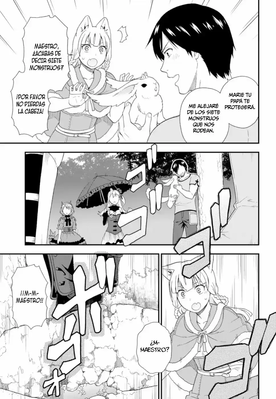 Kemono Michi - Capítulo 25 - Página 5 - LectorTMOo