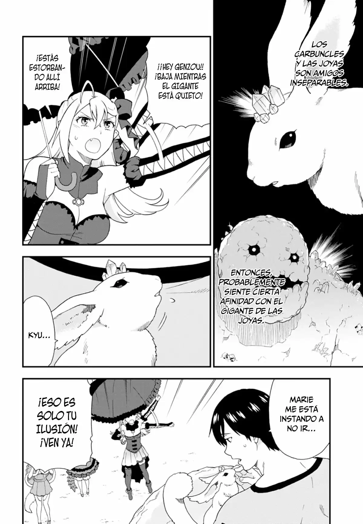 Kemono Michi - Capítulo 26 - Página 6 - LectorTMOo
