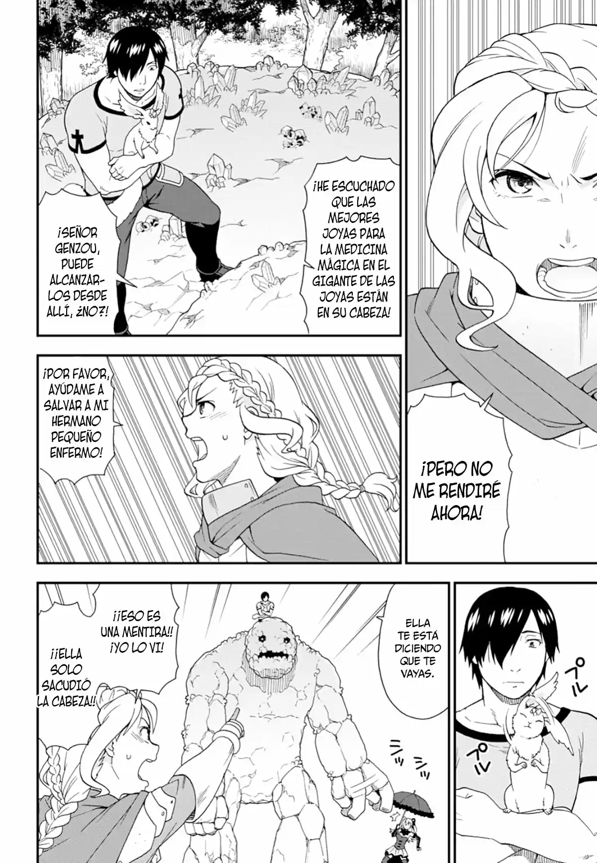 Kemono Michi - Capítulo 26 - Página 10 - LectorTMOo