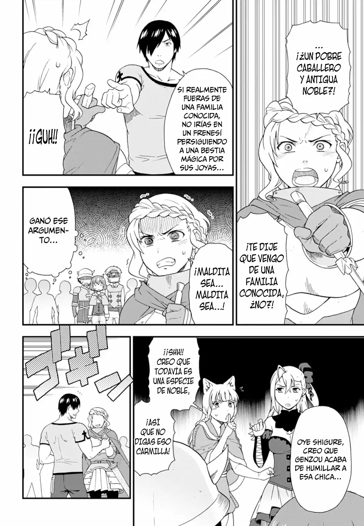 Kemono Michi - Capítulo 26 - Página 24 - LectorTMOo