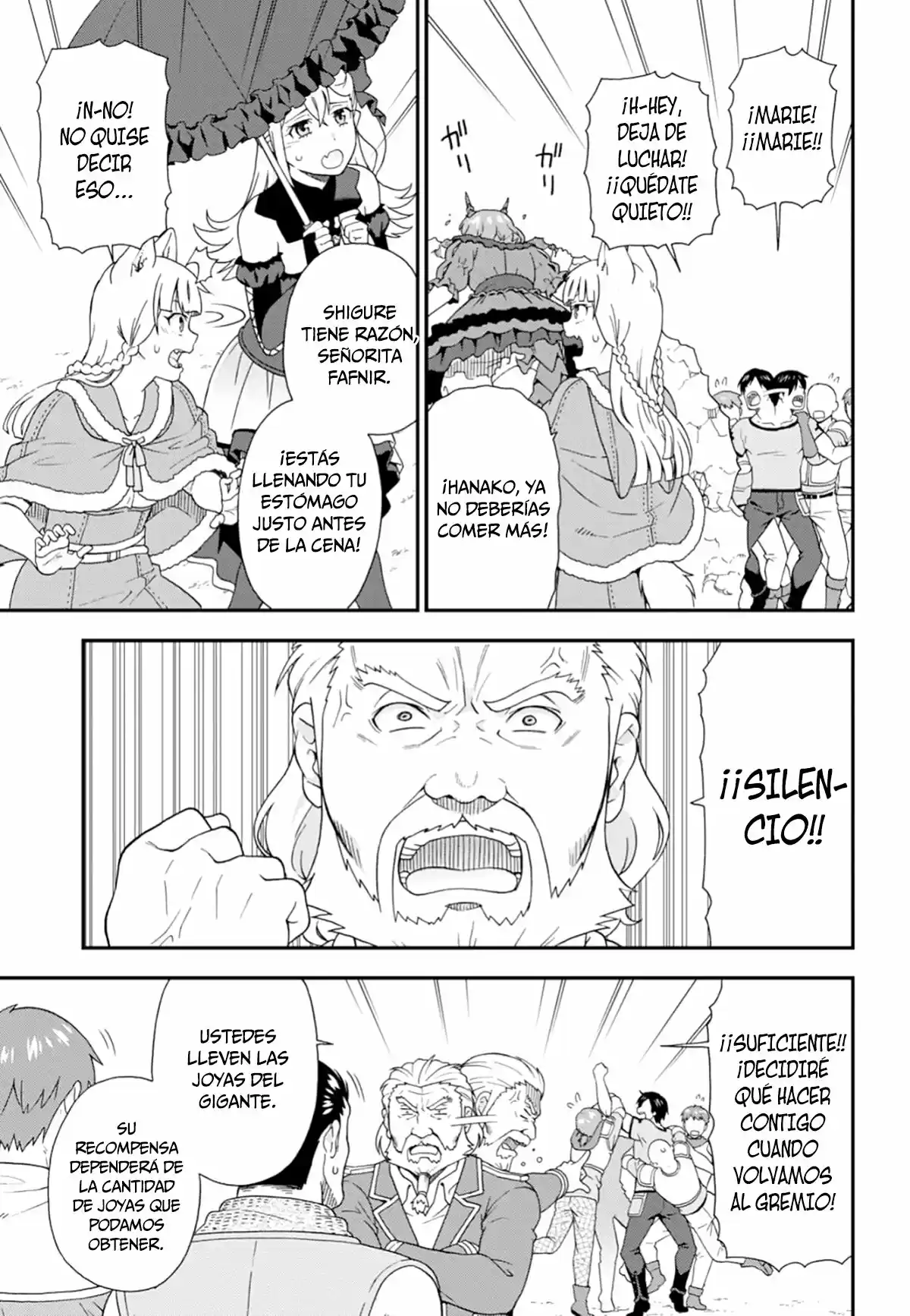 Kemono Michi - Capítulo 26 - Página 27 - LectorTMOo