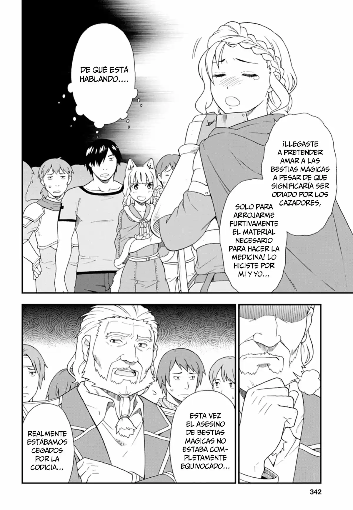 Kemono Michi - Capítulo 26 - Página 32 - LectorTMOo
