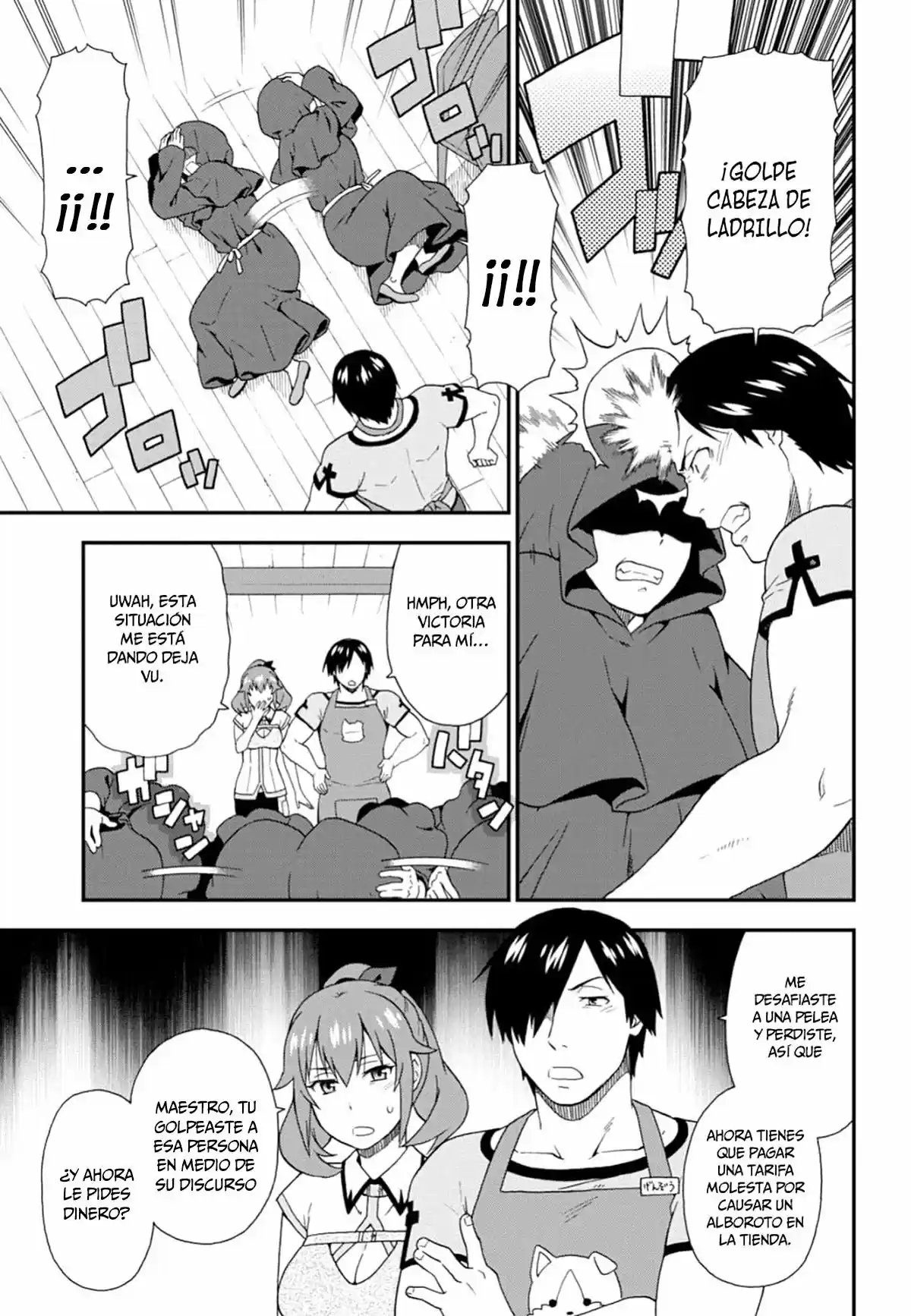 Kemono Michi - Capítulo 27 - Página 5 - LectorTMOo