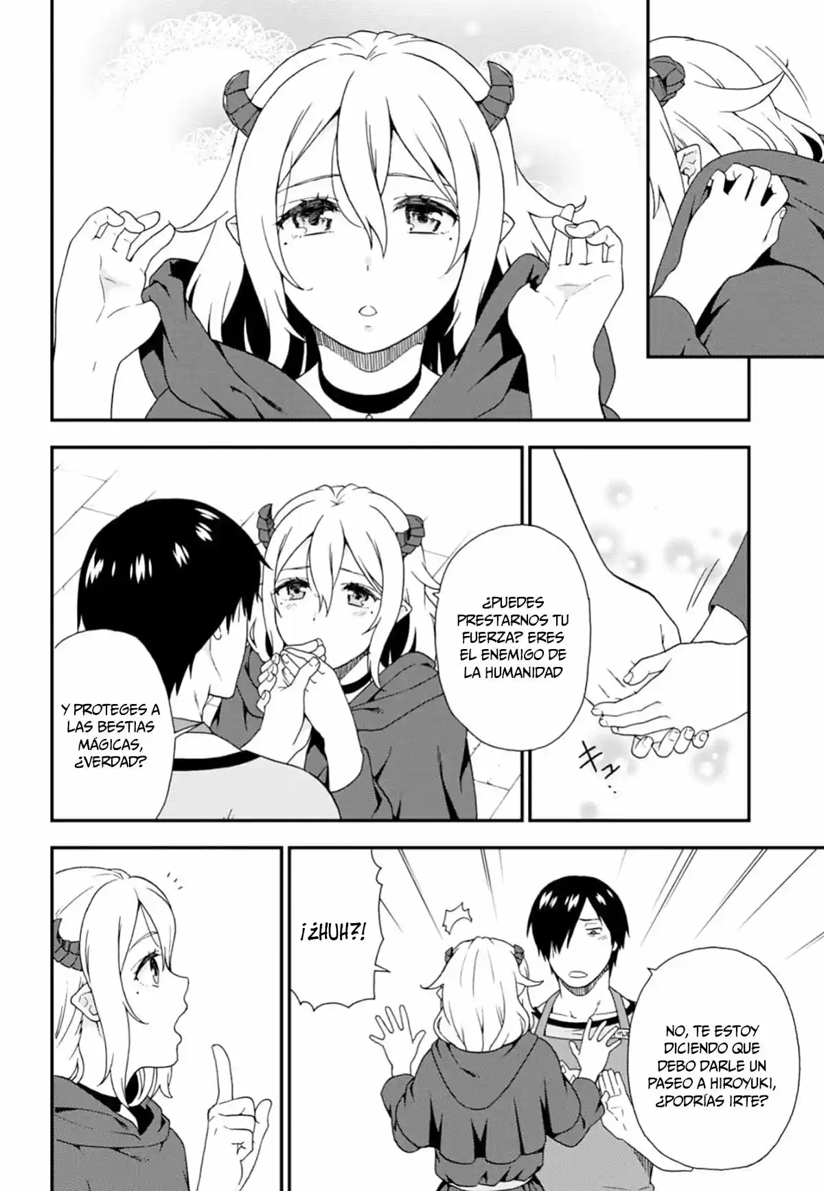 Kemono Michi - Capítulo 27 - Página 8 - LectorTMOo