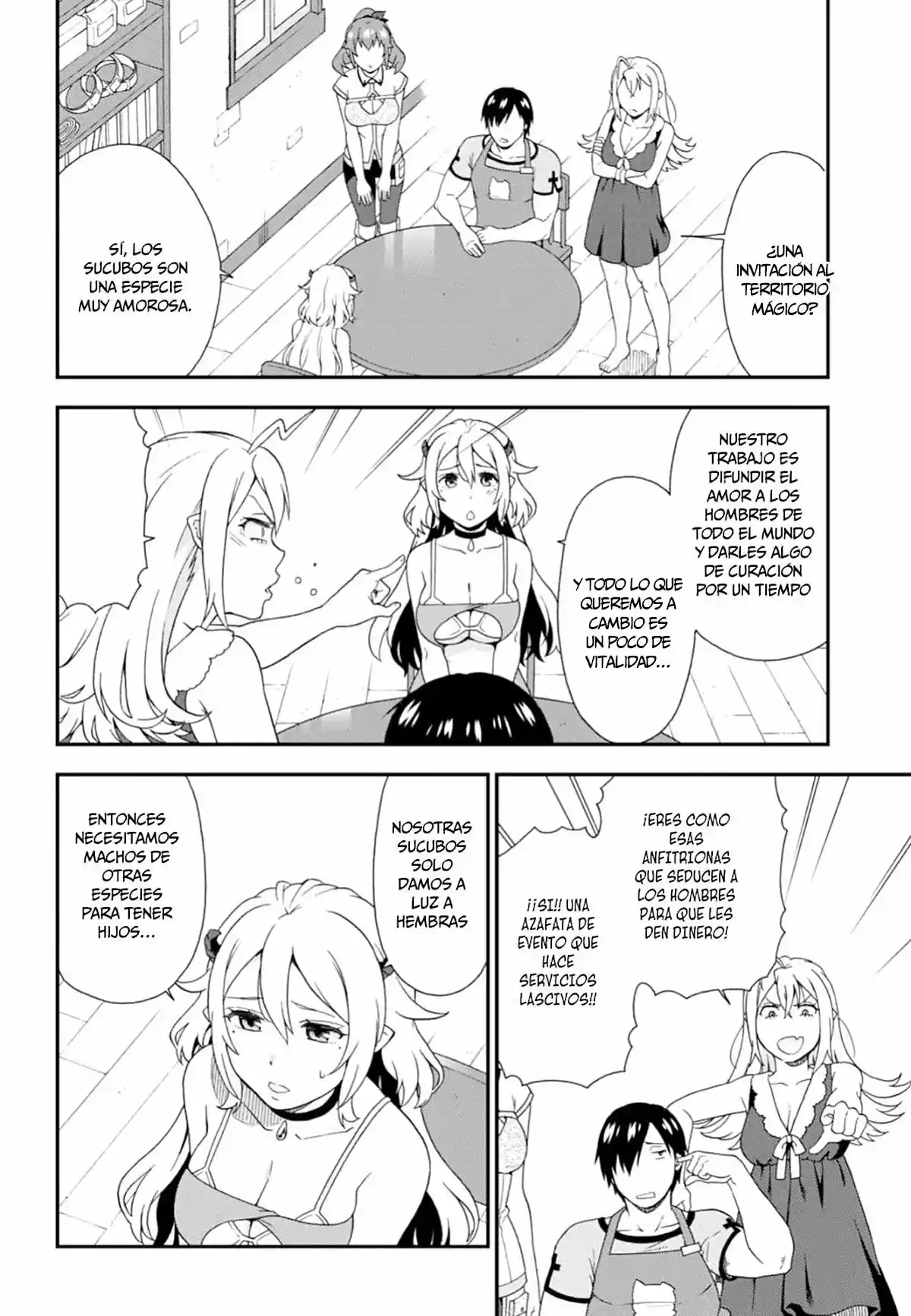 Kemono Michi - Capítulo 27 - Página 14 - LectorTMOo