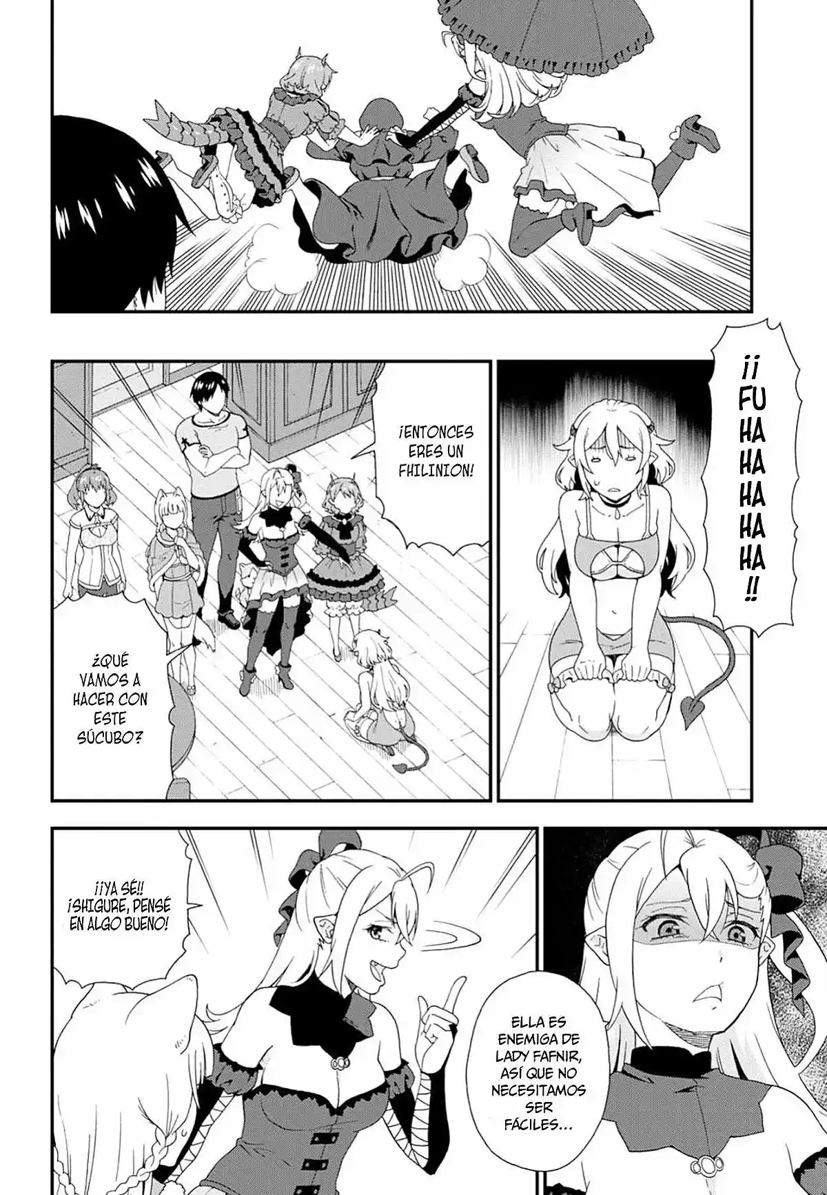 Kemono Michi - Capítulo 27 - Página 22 - LectorTMOo