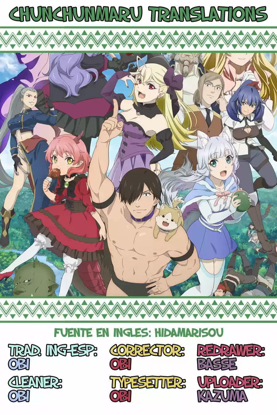 Kemono Michi - Capítulo 27 - Página 32 - LectorTMOo