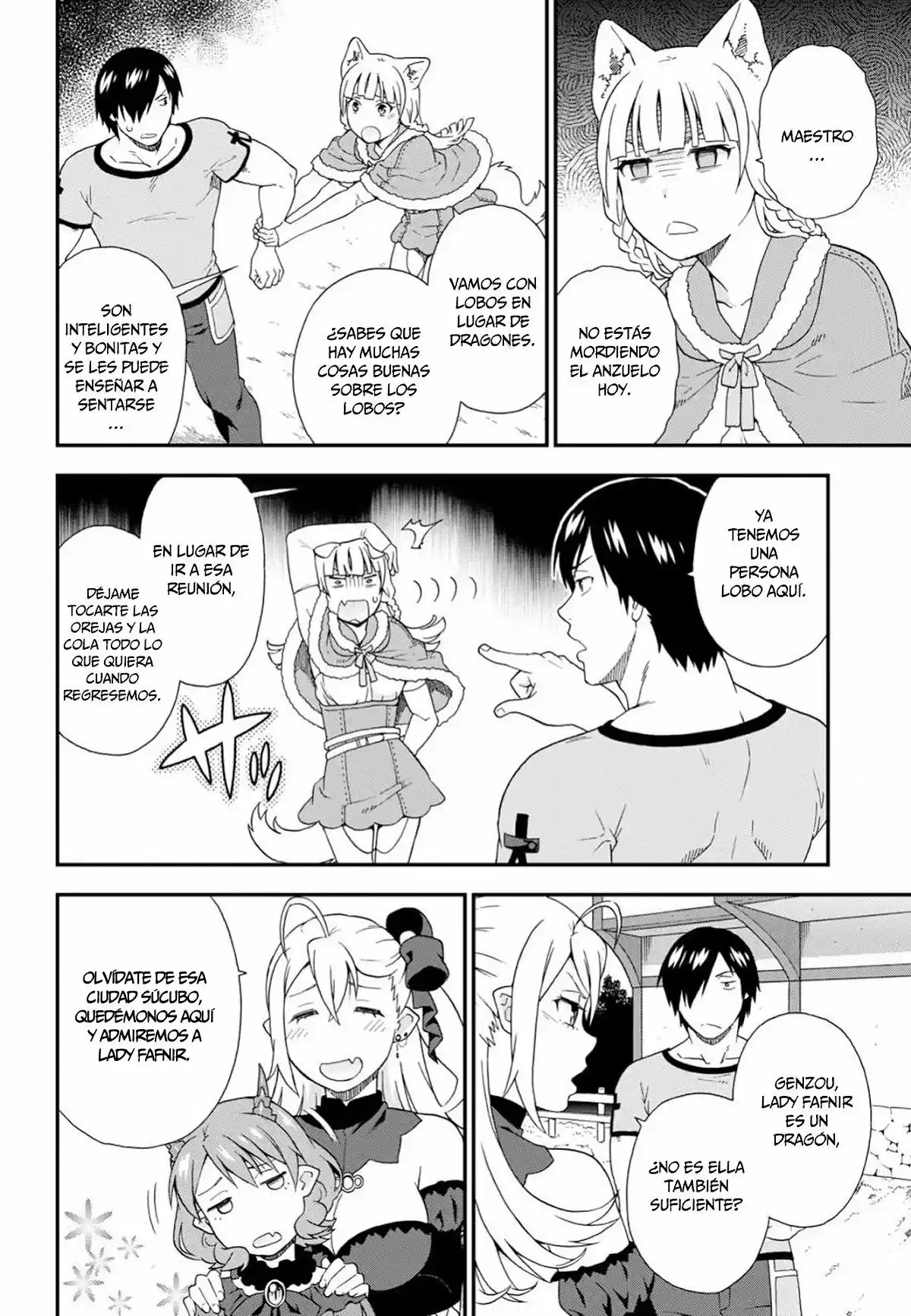 Kemono Michi - Capítulo 28 - Página 6 - LectorTMOo