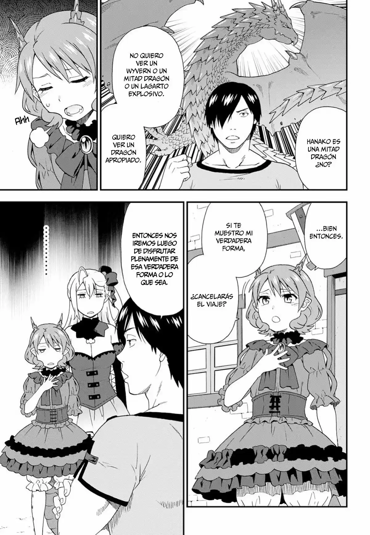 Kemono Michi - Capítulo 28 - Página 7 - LectorTMOo