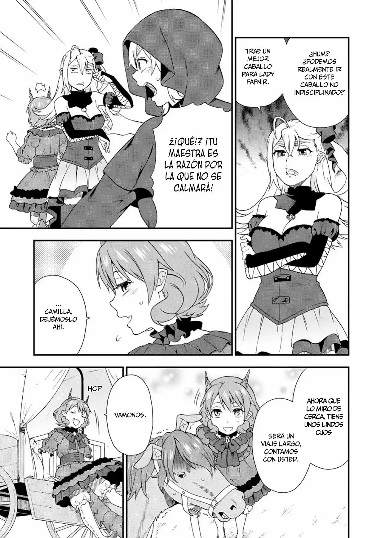 Kemono Michi - Capítulo 28 - Página 9 - LectorTMOo