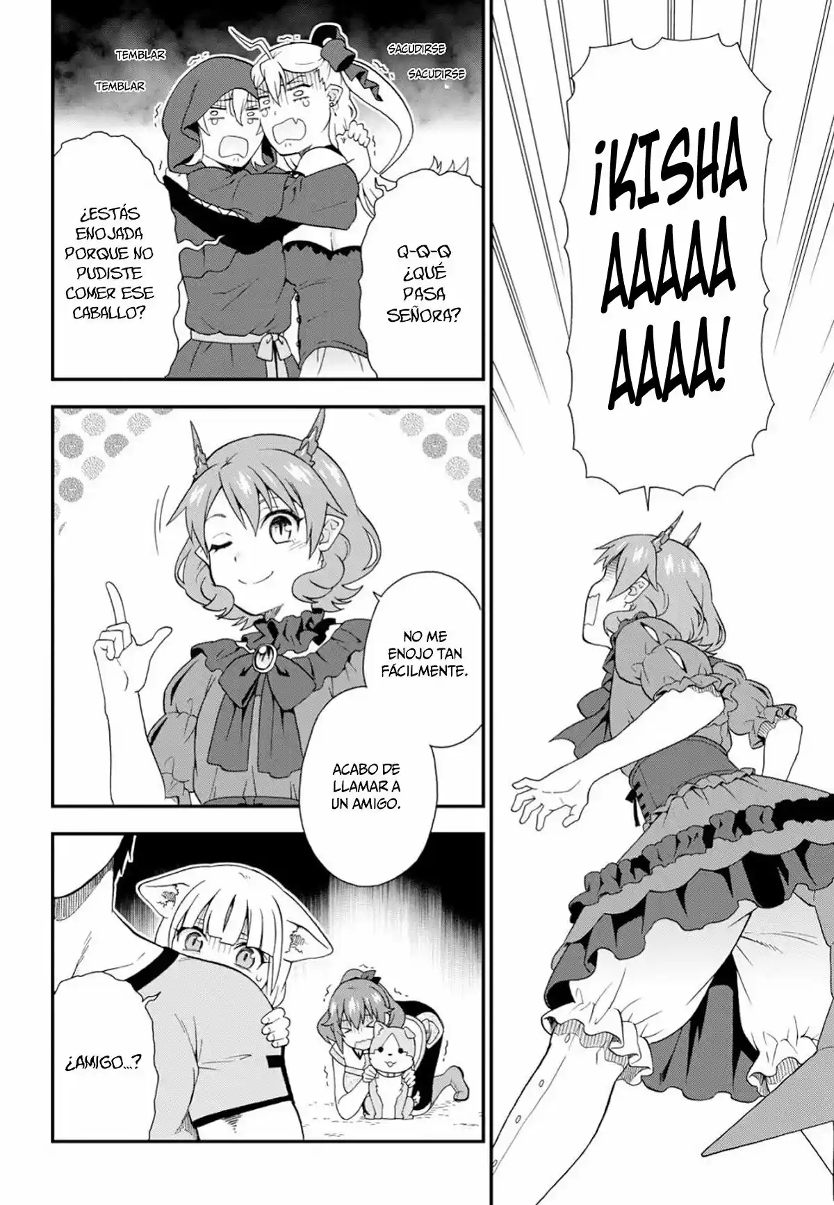 Kemono Michi - Capítulo 28 - Página 12 - LectorTMOo