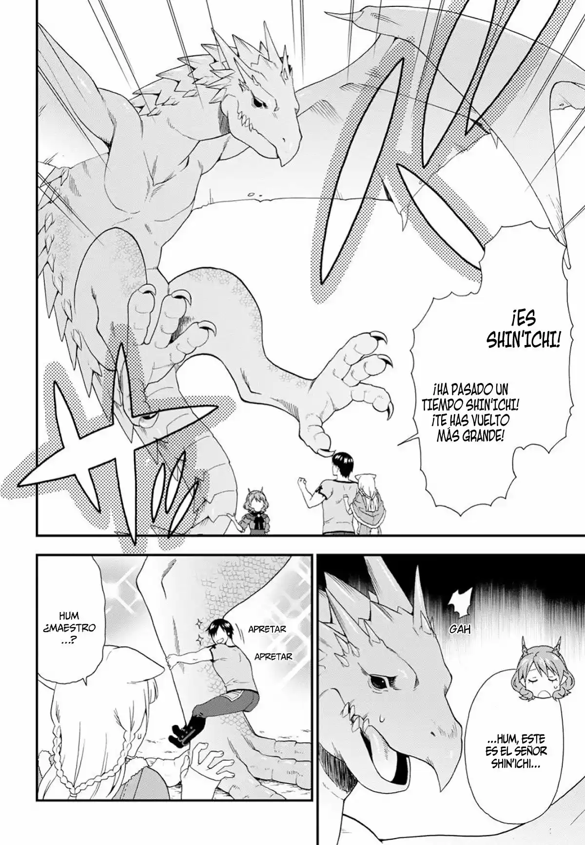 Kemono Michi - Capítulo 28 - Página 14 - LectorTMOo