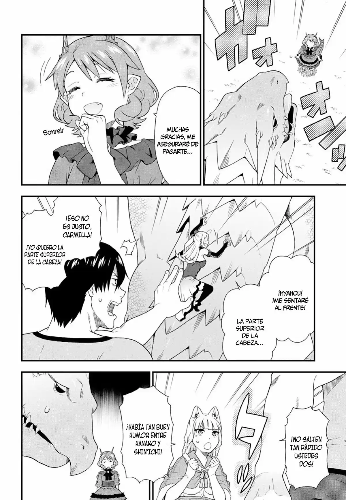 Kemono Michi - Capítulo 28 - Página 16 - LectorTMOo