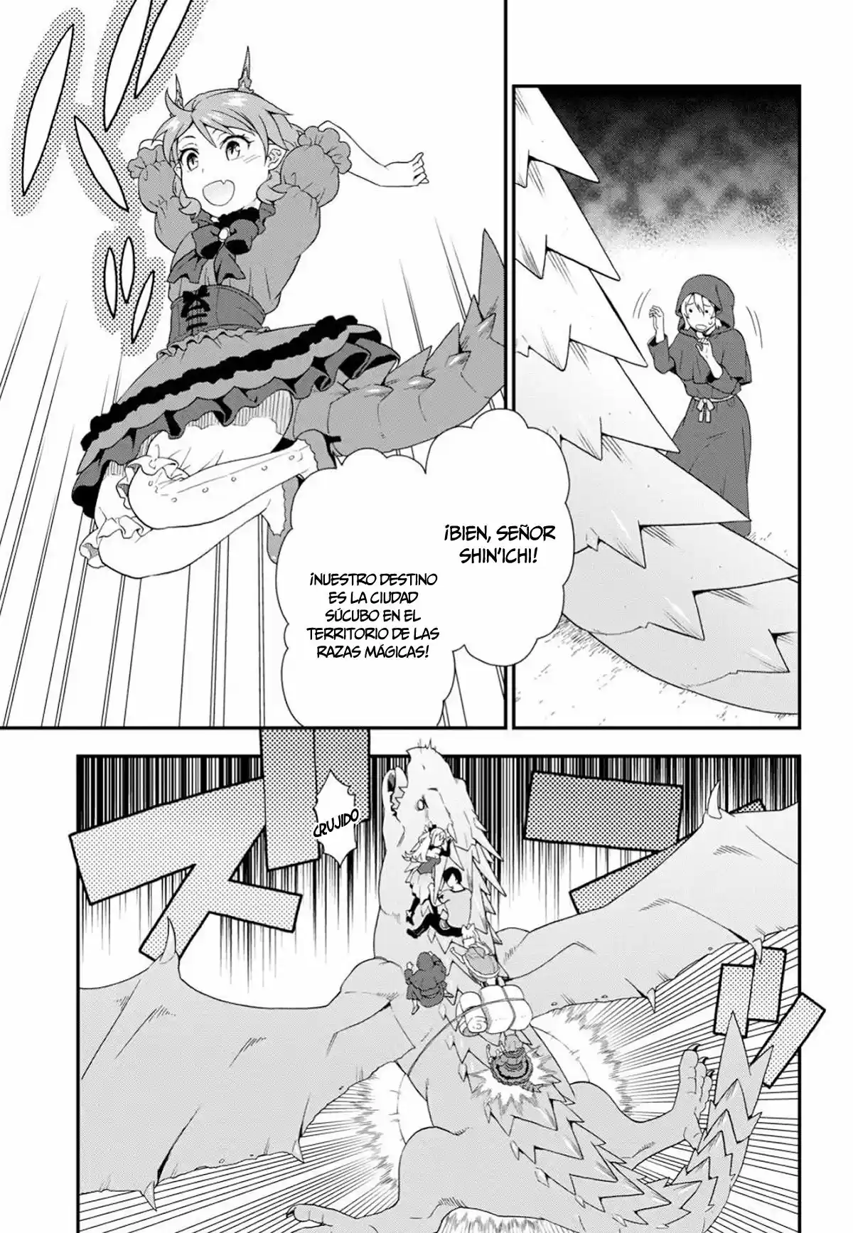 Kemono Michi - Capítulo 28 - Página 17 - LectorTMOo