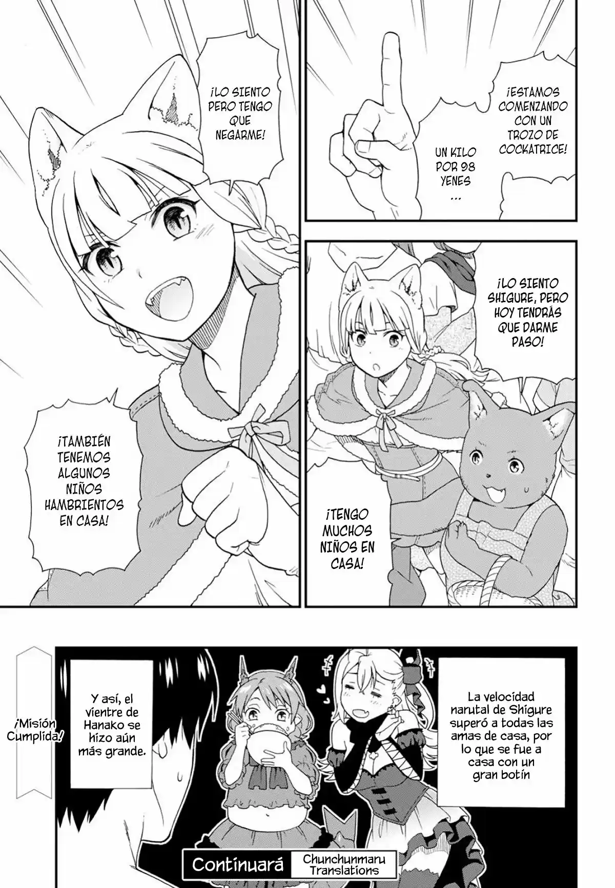 Kemono Michi - Capítulo 29.20 - Página 22 - LectorTMOo
