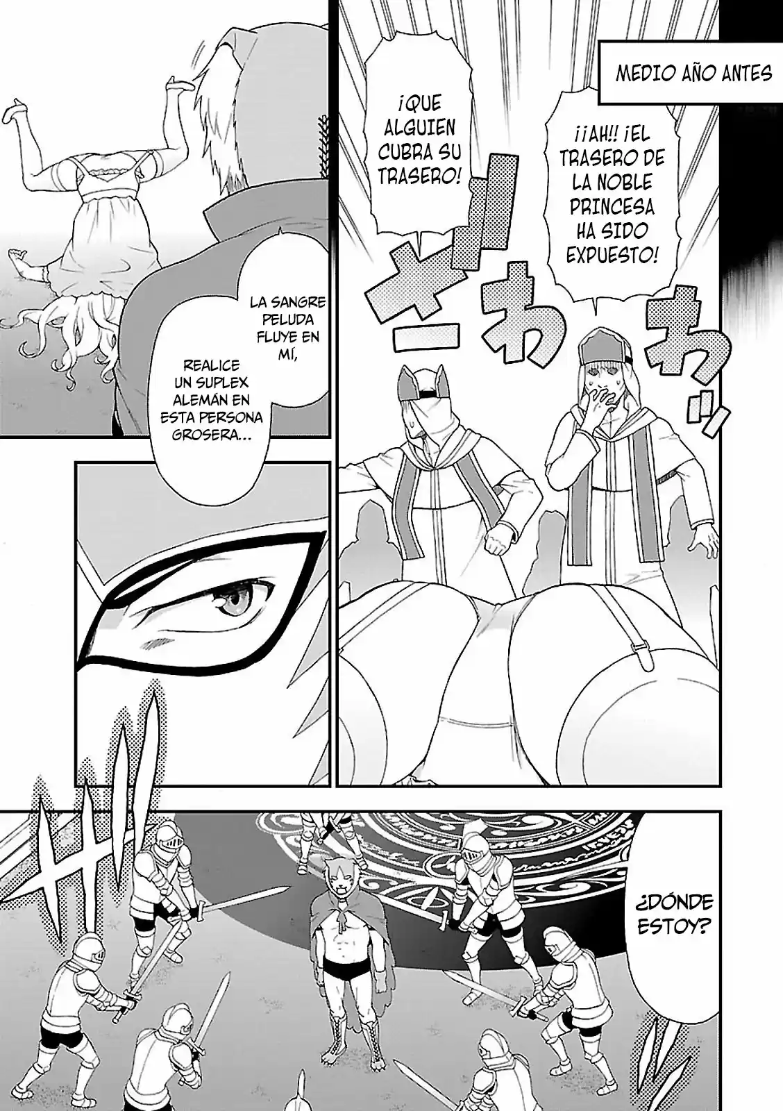 Kemono Michi - Capítulo 3 - Página 5 - LectorTMOo