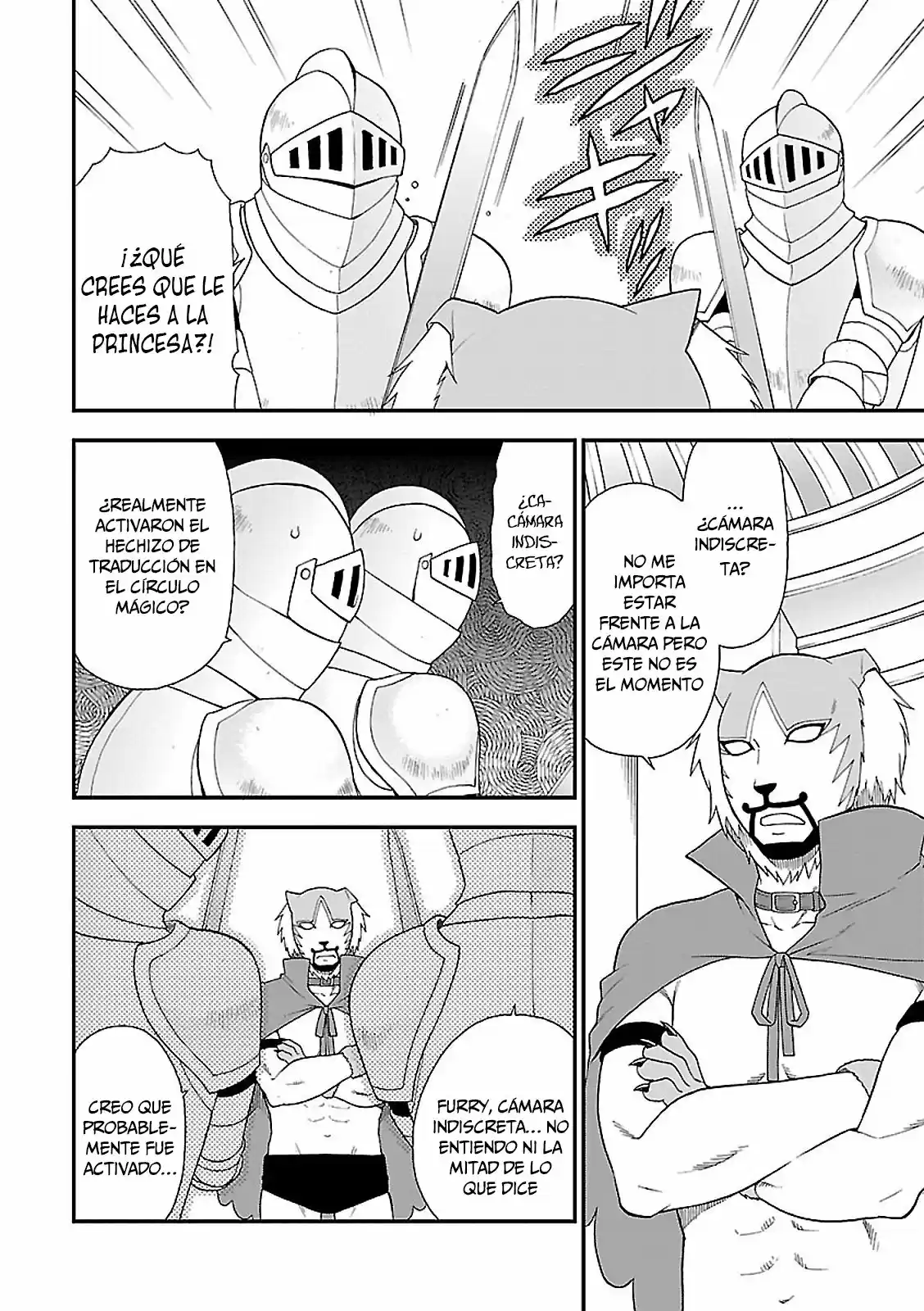 Kemono Michi - Capítulo 3 - Página 6 - LectorTMOo