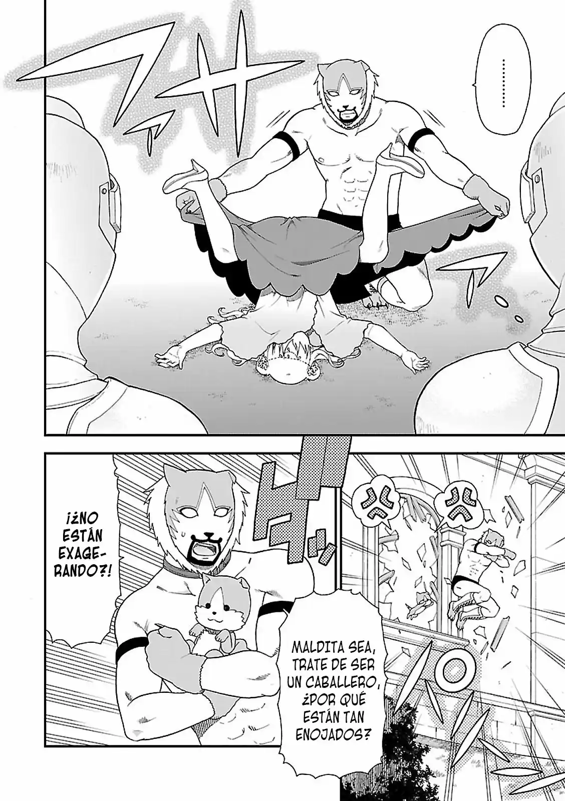 Kemono Michi - Capítulo 3 - Página 8 - LectorTMOo