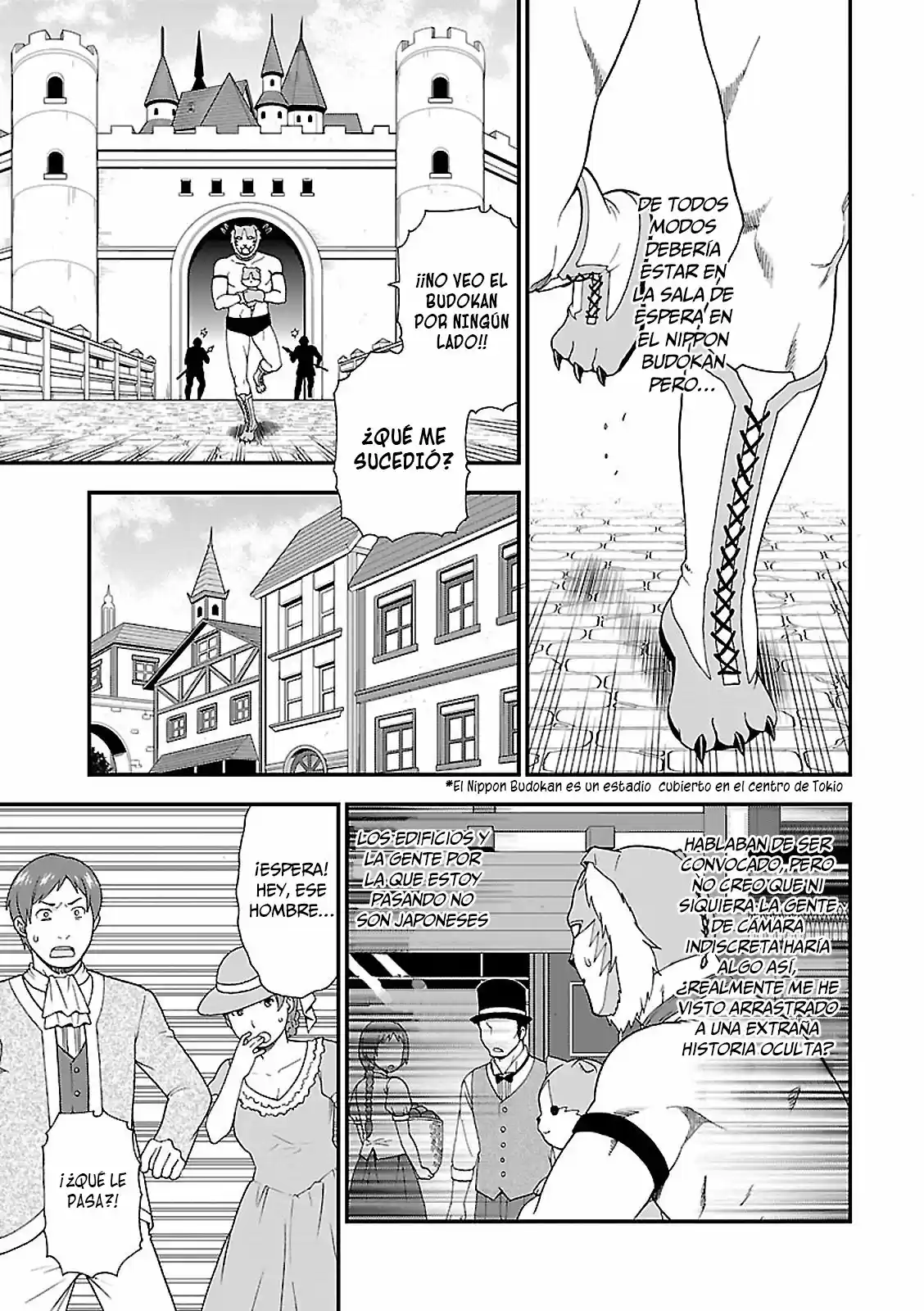 Kemono Michi - Capítulo 3 - Página 9 - LectorTMOo