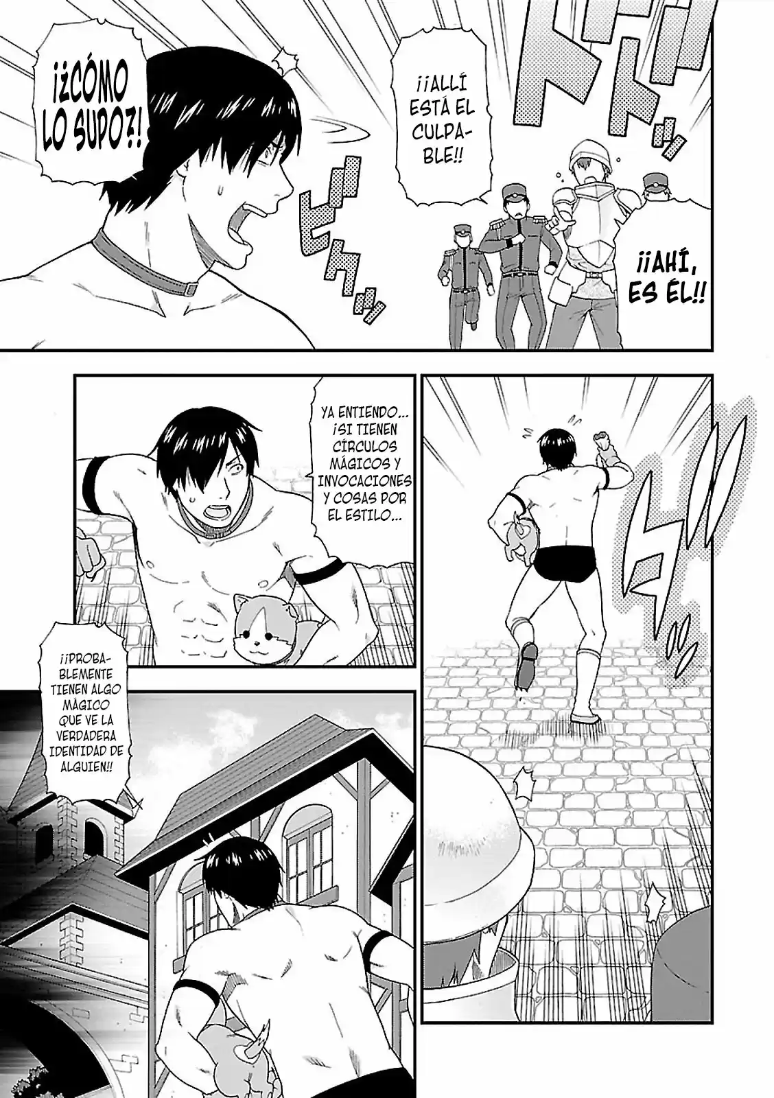 Kemono Michi - Capítulo 3 - Página 11 - LectorTMOo
