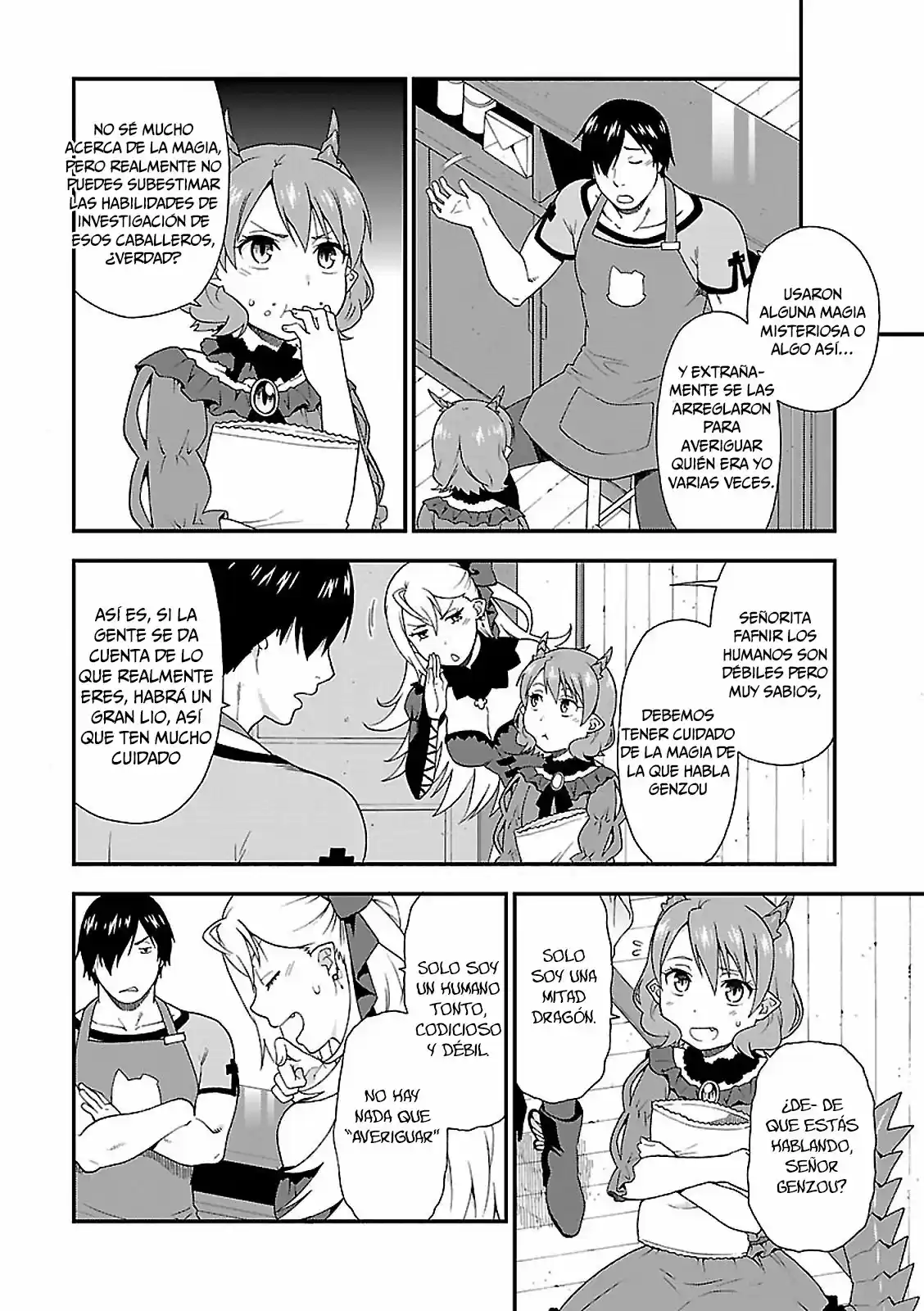 Kemono Michi - Capítulo 3 - Página 12 - LectorTMOo