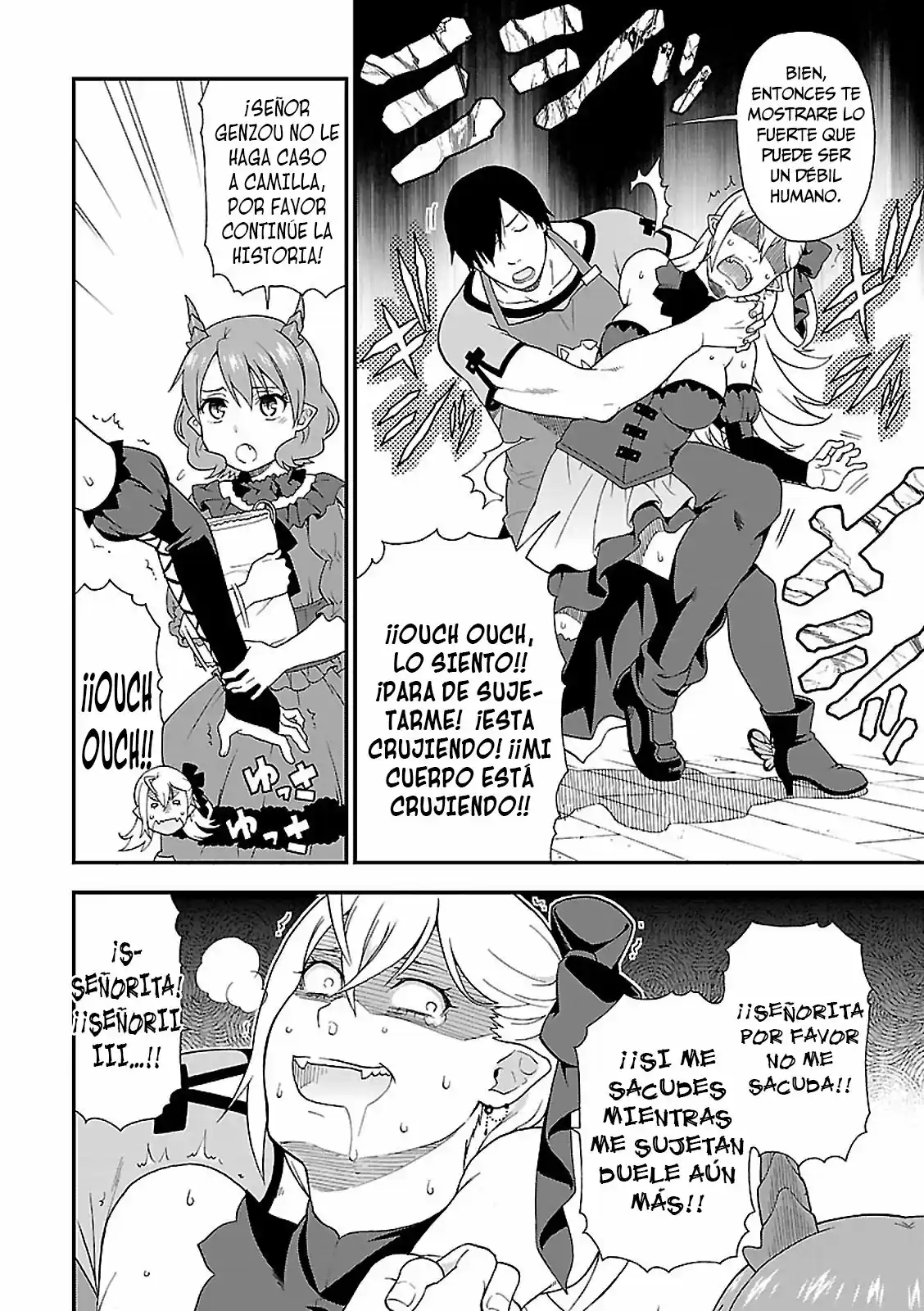 Kemono Michi - Capítulo 3 - Página 14 - LectorTMOo