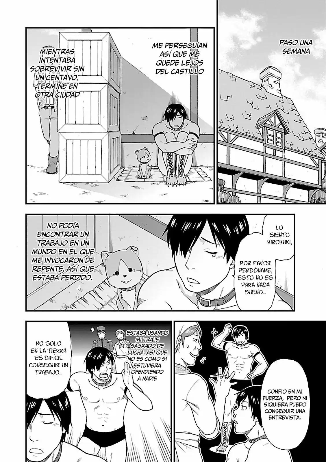 Kemono Michi - Capítulo 3 - Página 16 - LectorTMOo