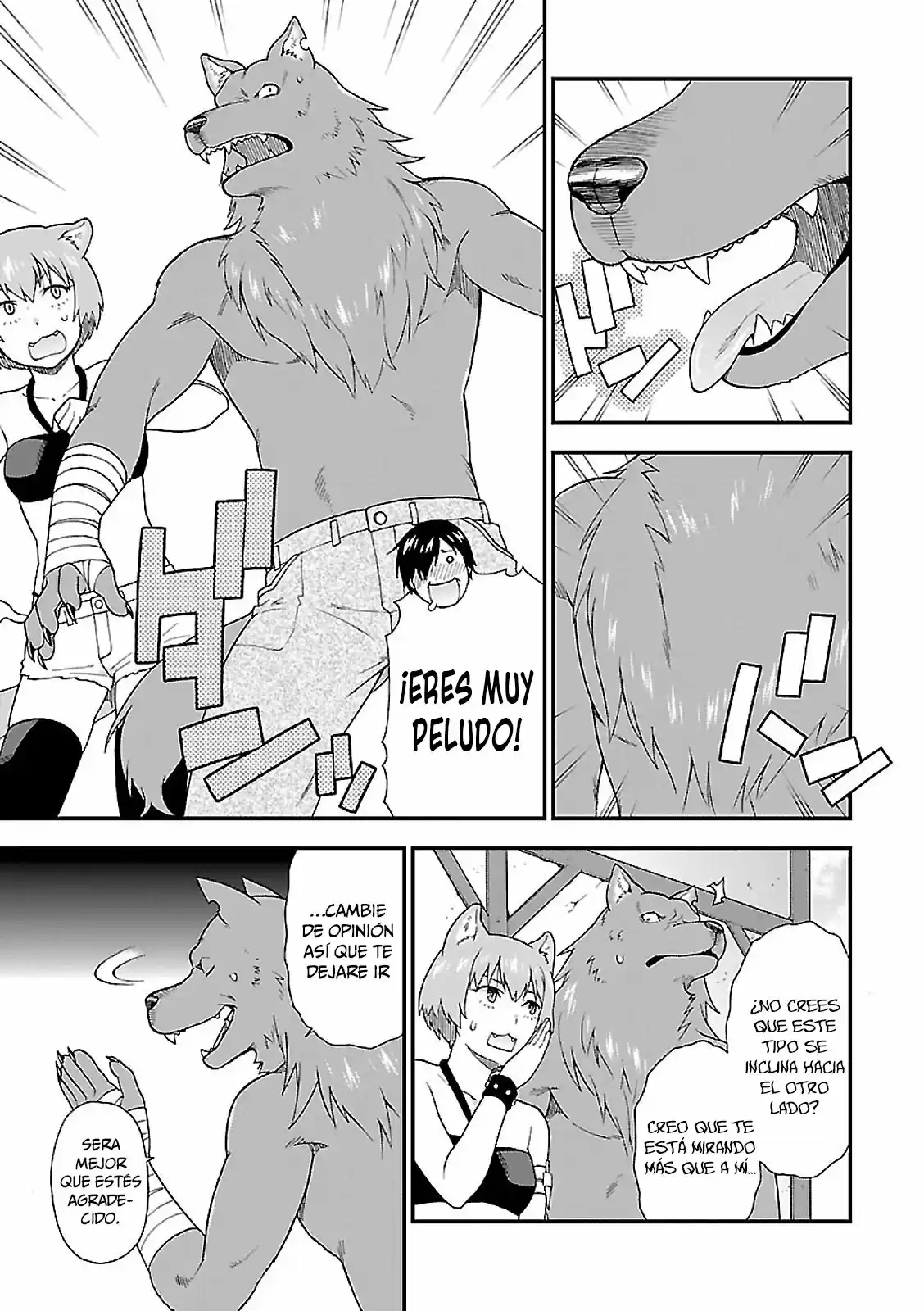 Kemono Michi - Capítulo 3 - Página 19 - LectorTMOo