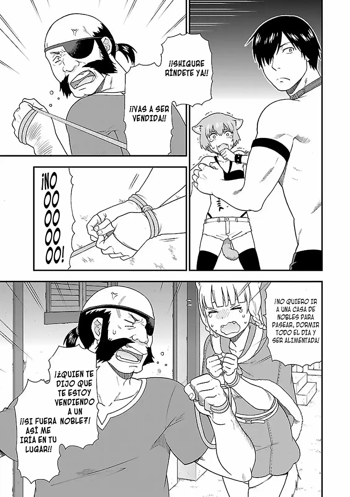 Kemono Michi - Capítulo 3 - Página 23 - LectorTMOo