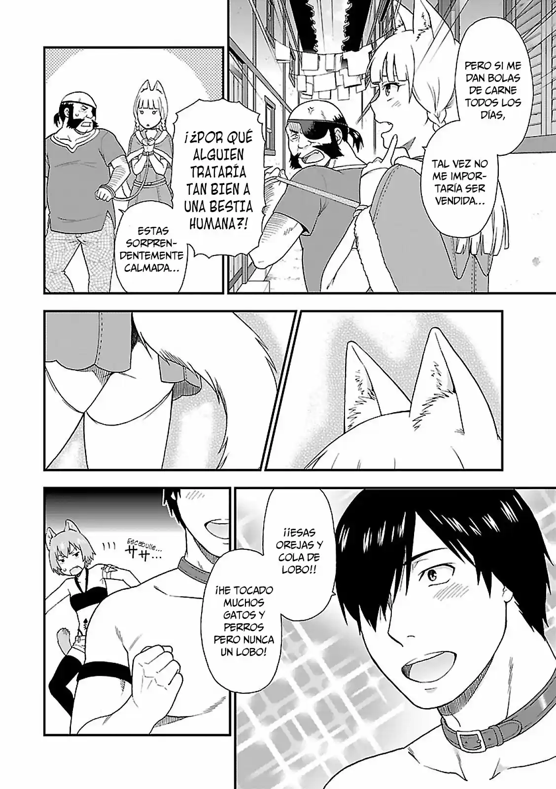 Kemono Michi - Capítulo 3 - Página 24 - LectorTMOo