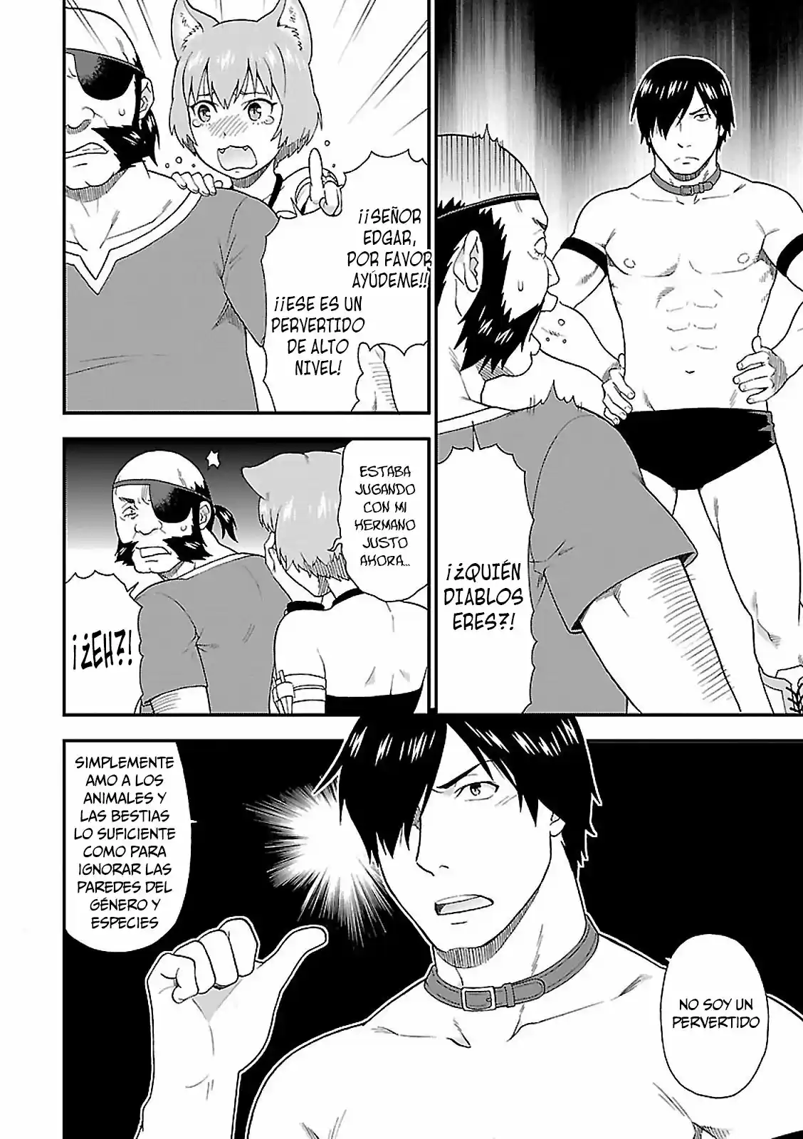 Kemono Michi - Capítulo 3 - Página 26 - LectorTMOo