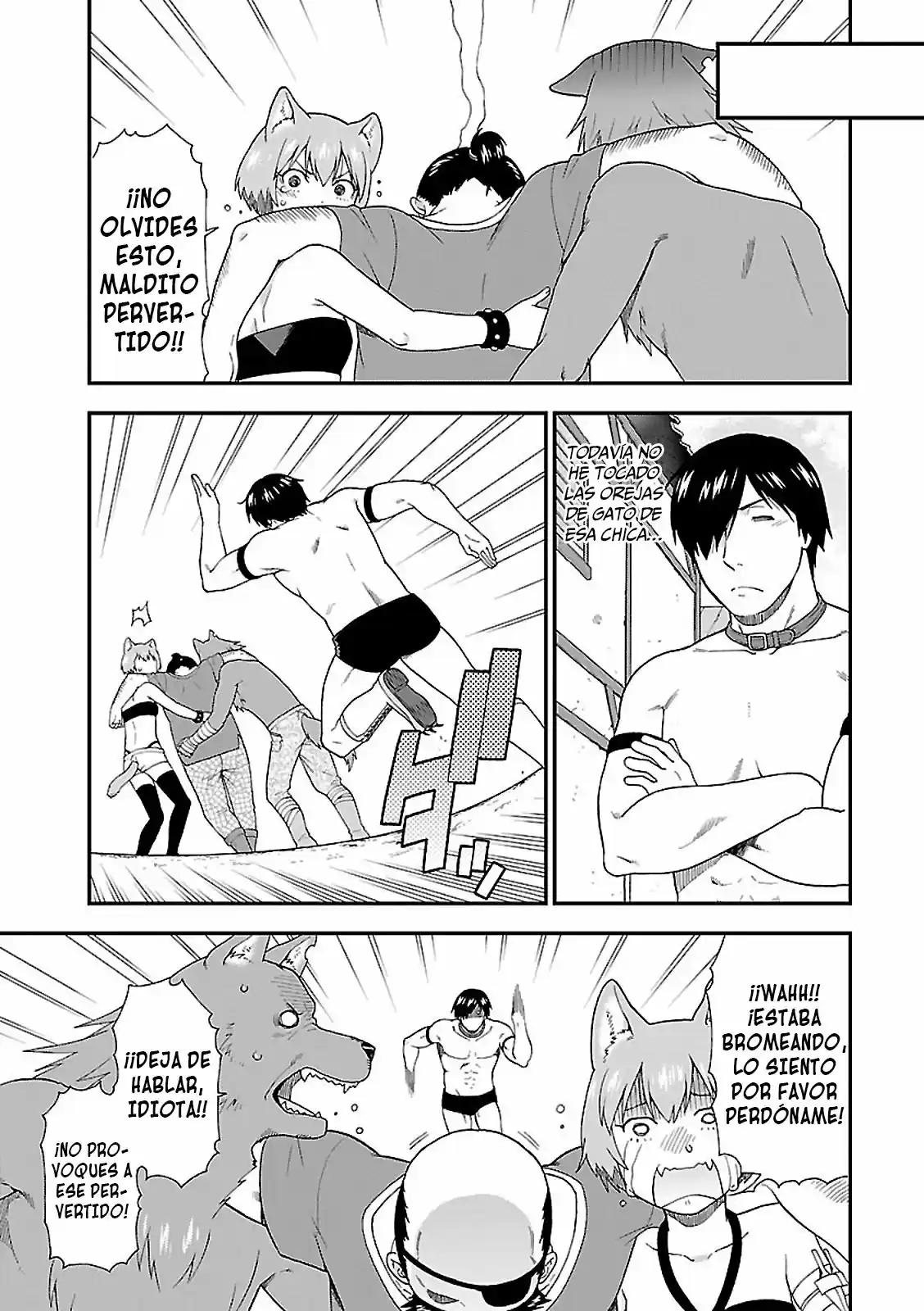 Kemono Michi - Capítulo 3 - Página 29 - LectorTMOo
