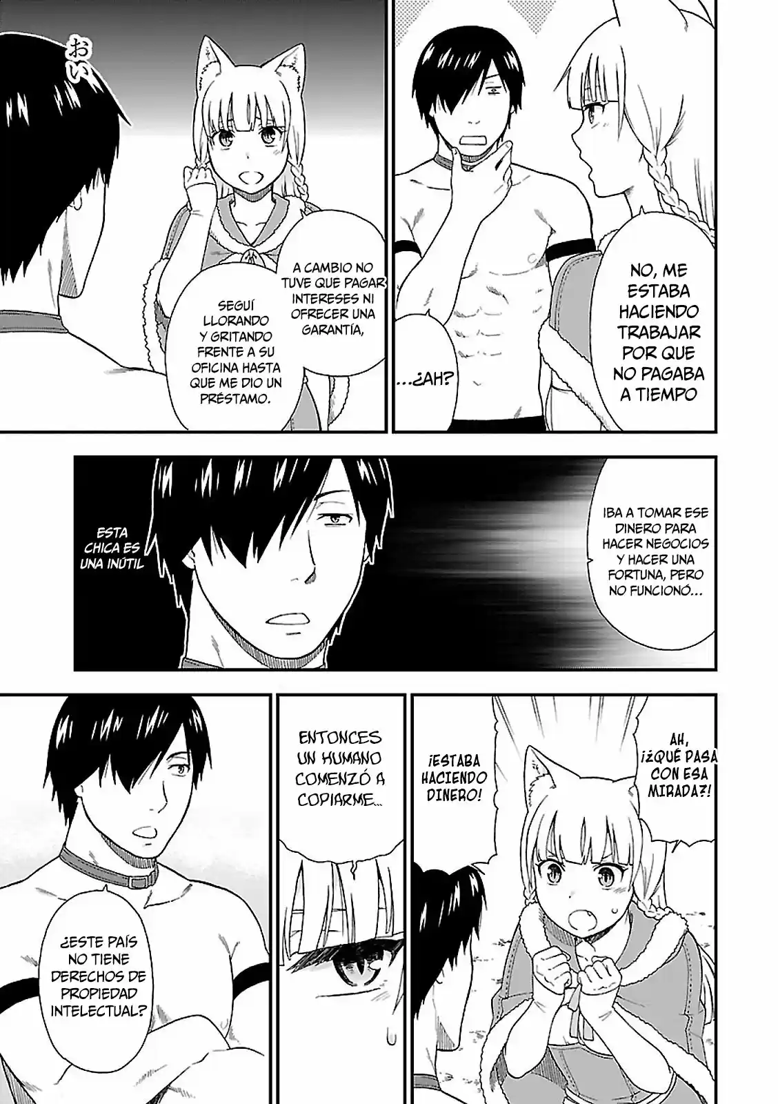 Kemono Michi - Capítulo 3 - Página 31 - LectorTMOo