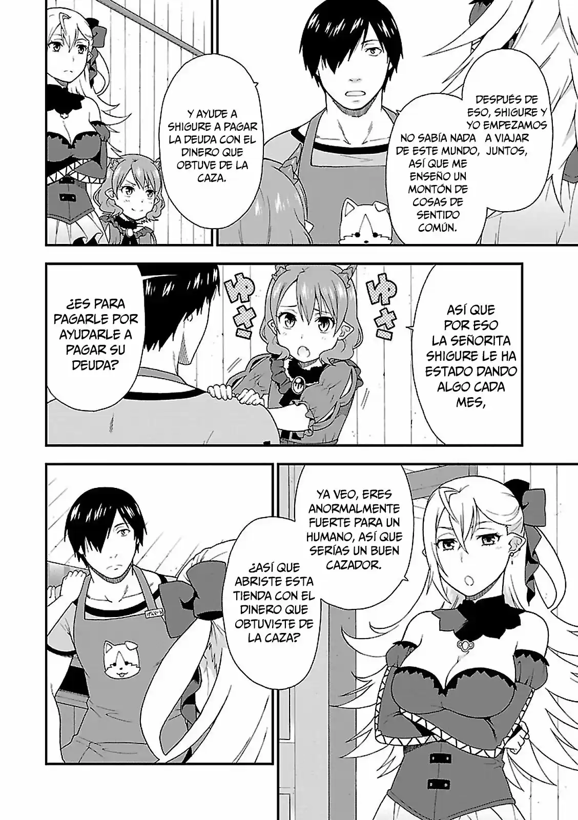 Kemono Michi - Capítulo 3 - Página 36 - LectorTMOo
