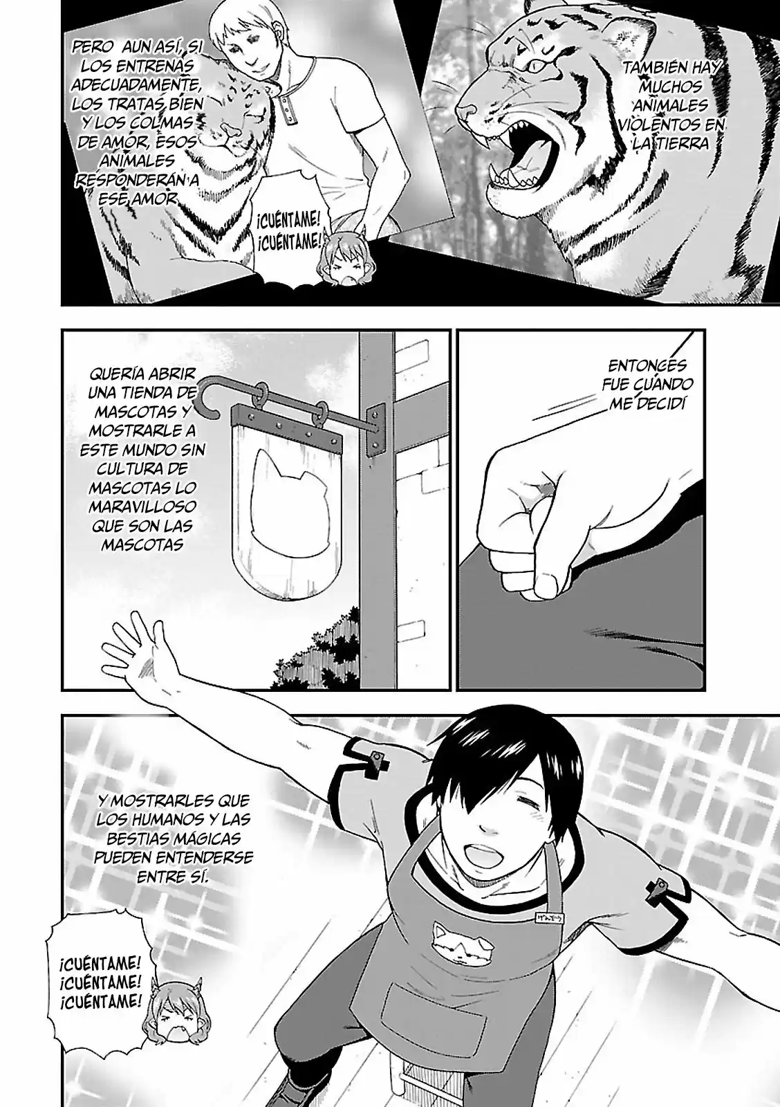 Kemono Michi - Capítulo 3 - Página 38 - LectorTMOo