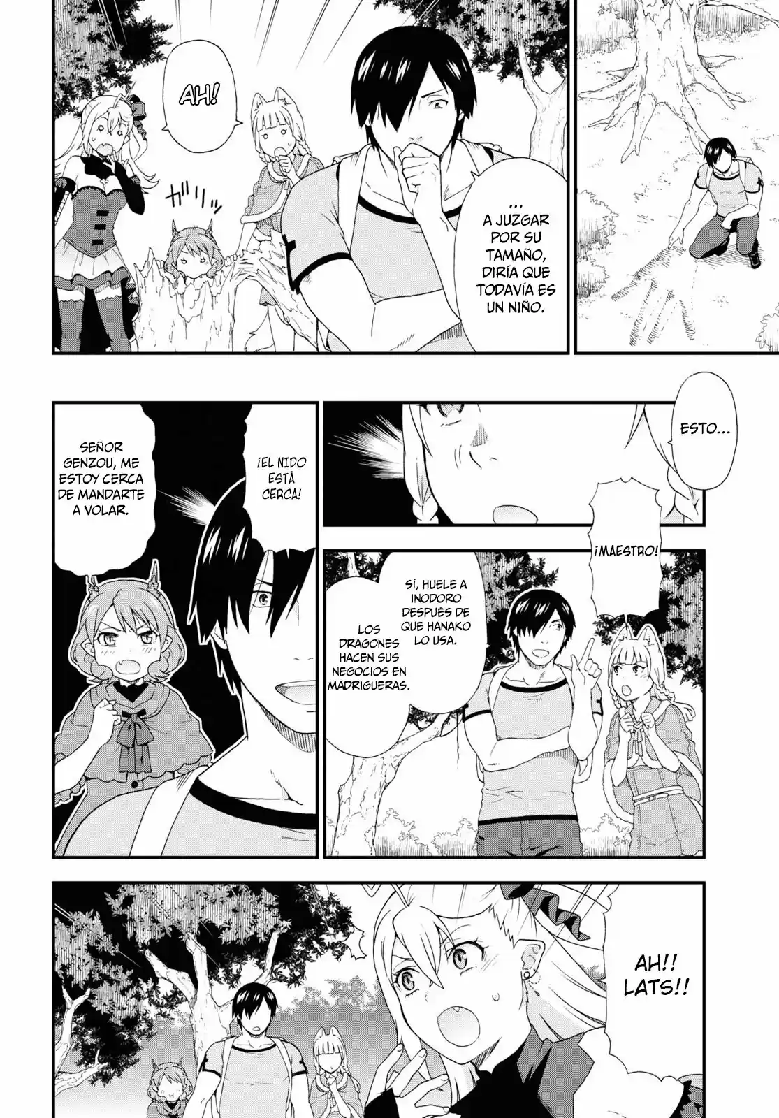 Kemono Michi - Capítulo 30 - Página 4 - LectorTMOo