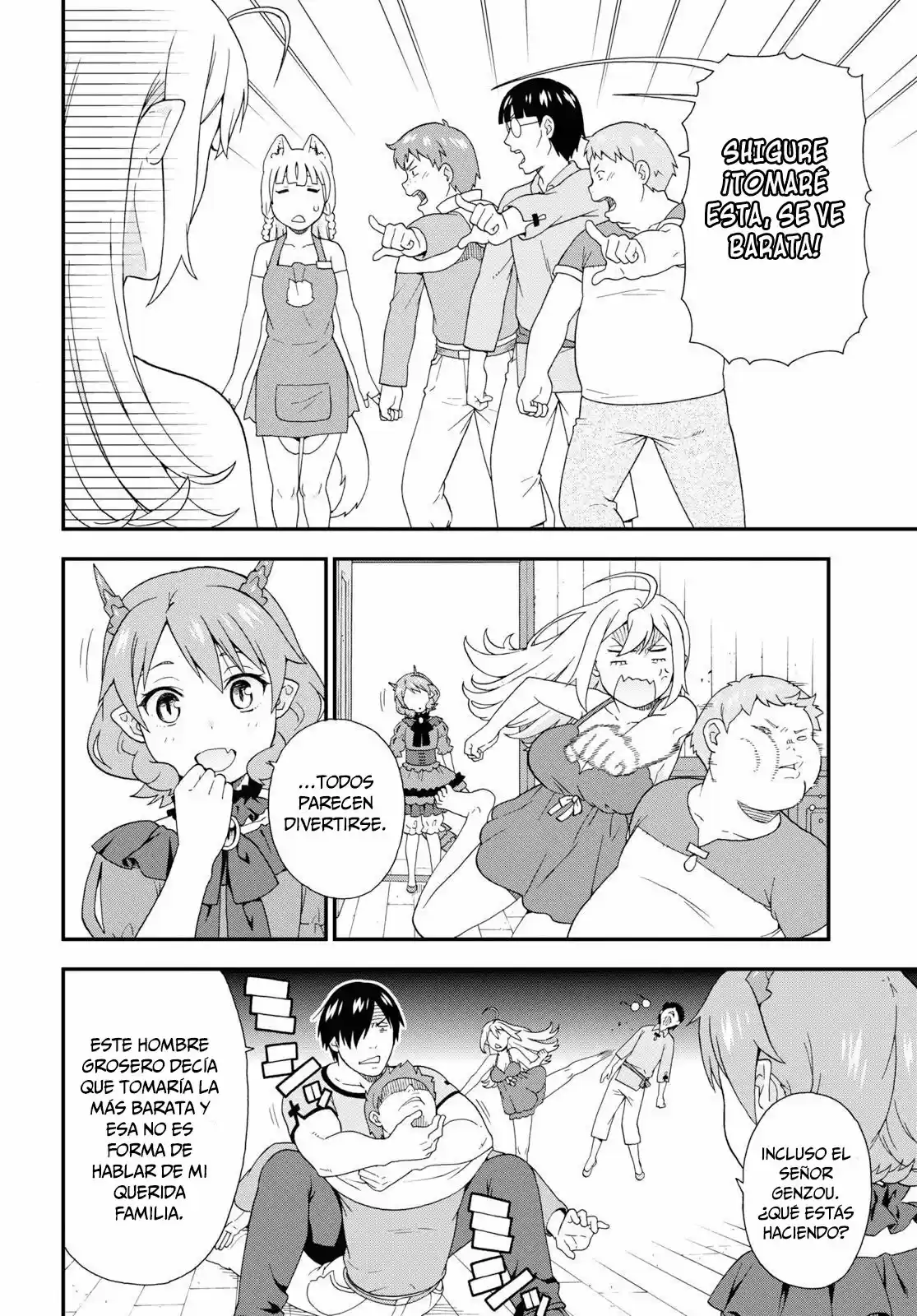 Kemono Michi - Capítulo 31 - Página 4 - LectorTMOo